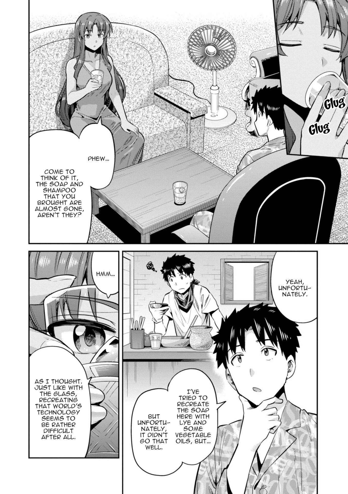 Risou no Himo Seikatsu Chapter 18 page 11 - Chapter 18: Concealed Magic