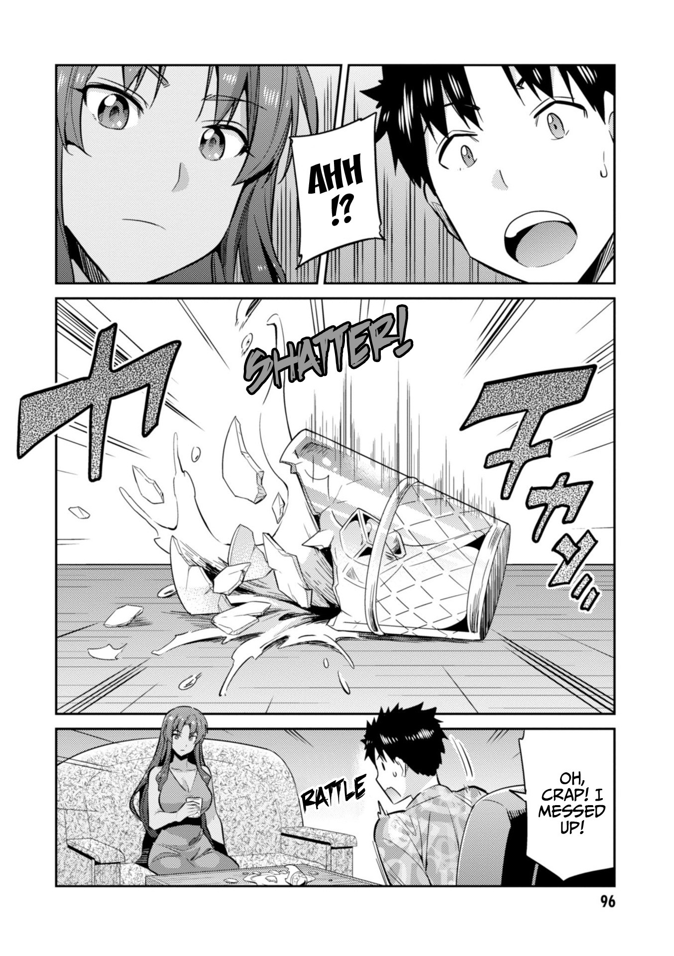 Risou no Himo Seikatsu Chapter 18 page 13 - Chapter 18: Concealed Magic