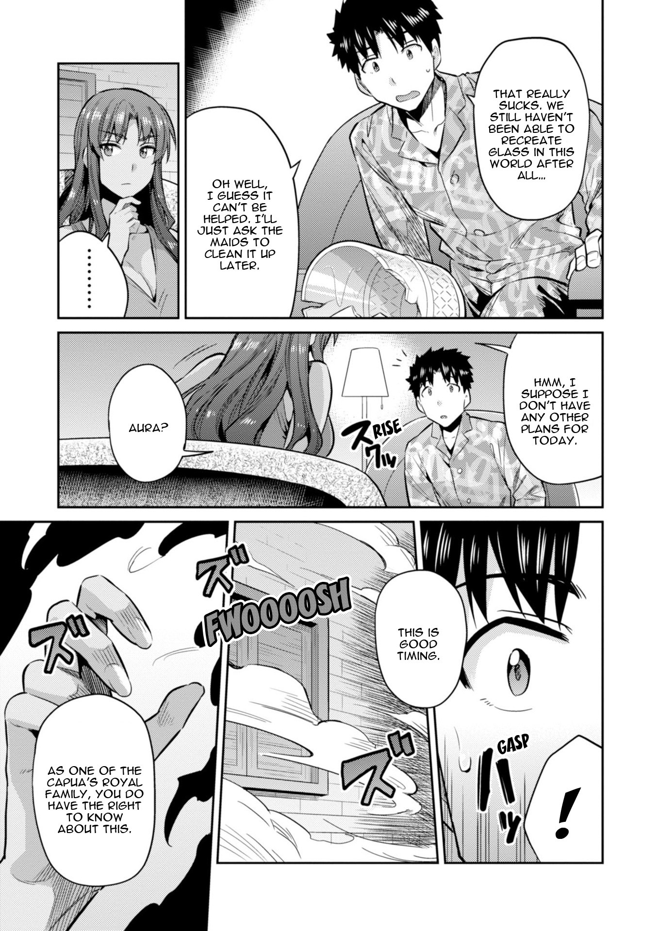 Risou no Himo Seikatsu Chapter 18 page 14 - Chapter 18: Concealed Magic