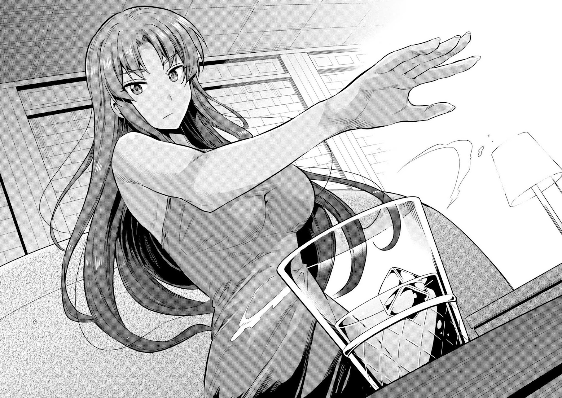Risou no Himo Seikatsu Chapter 18 page 17 - Chapter 18: Concealed Magic