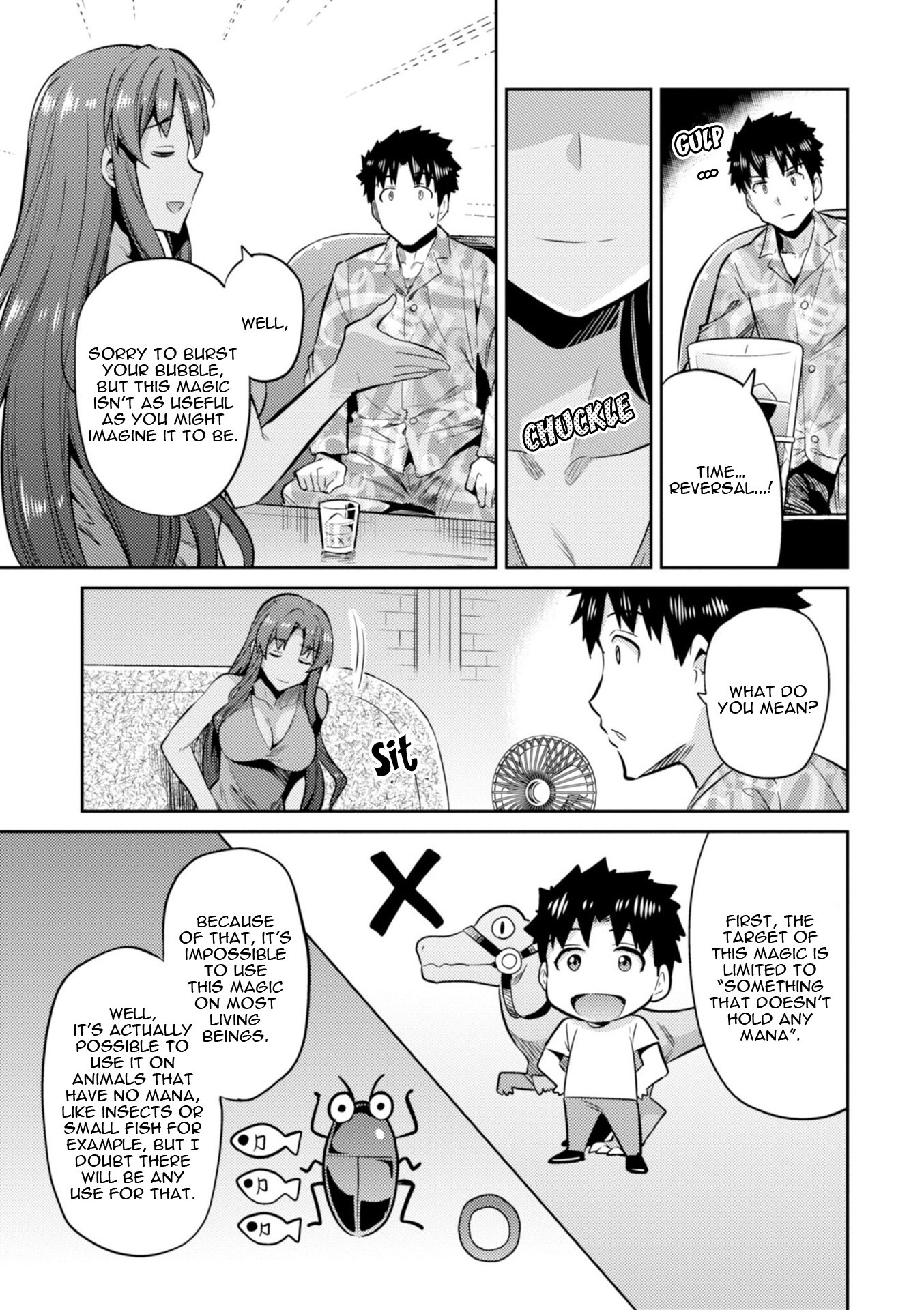 Risou no Himo Seikatsu Chapter 18 page 19 - Chapter 18: Concealed Magic