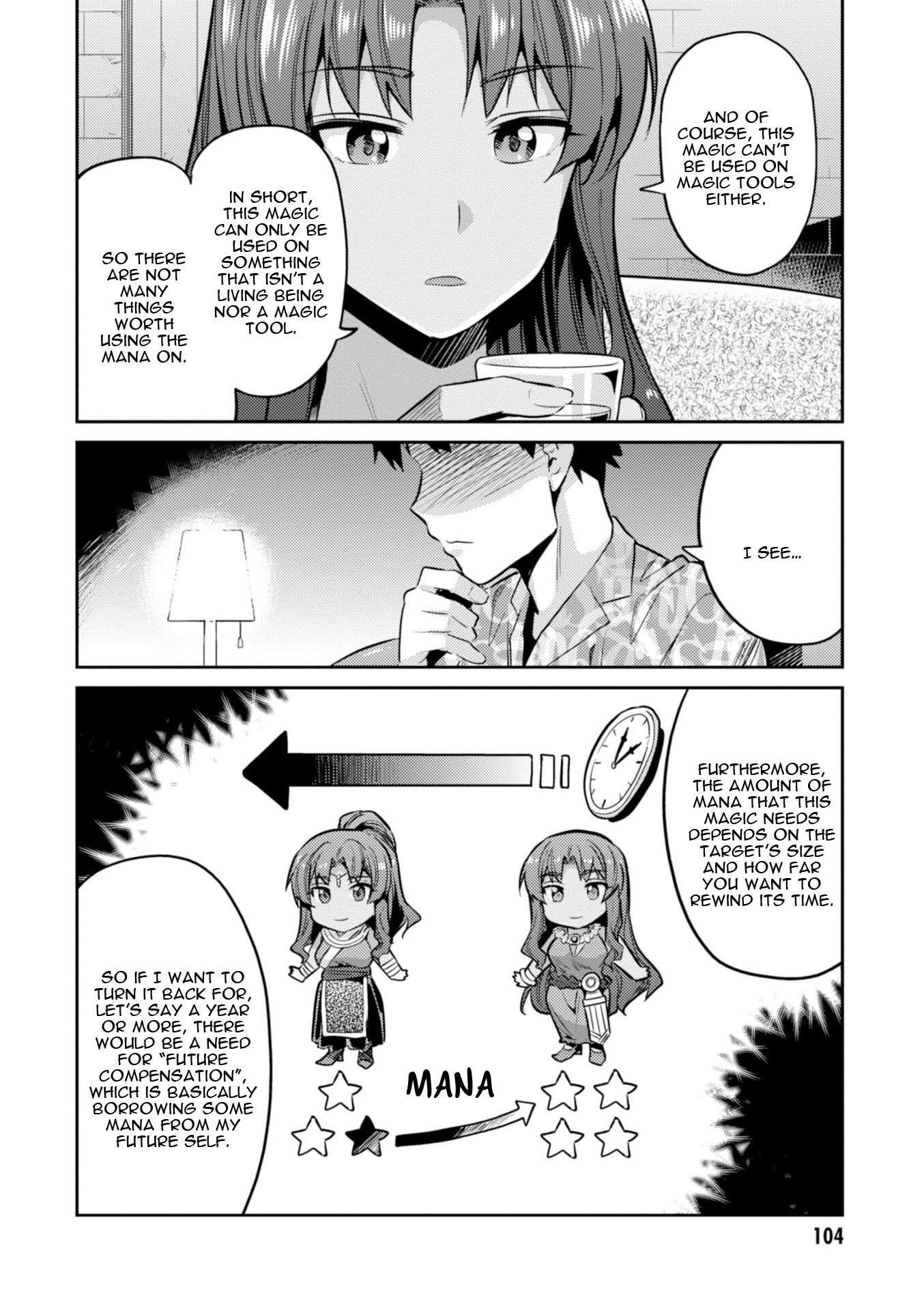 Risou no Himo Seikatsu Chapter 18 page 20 - Chapter 18: Concealed Magic