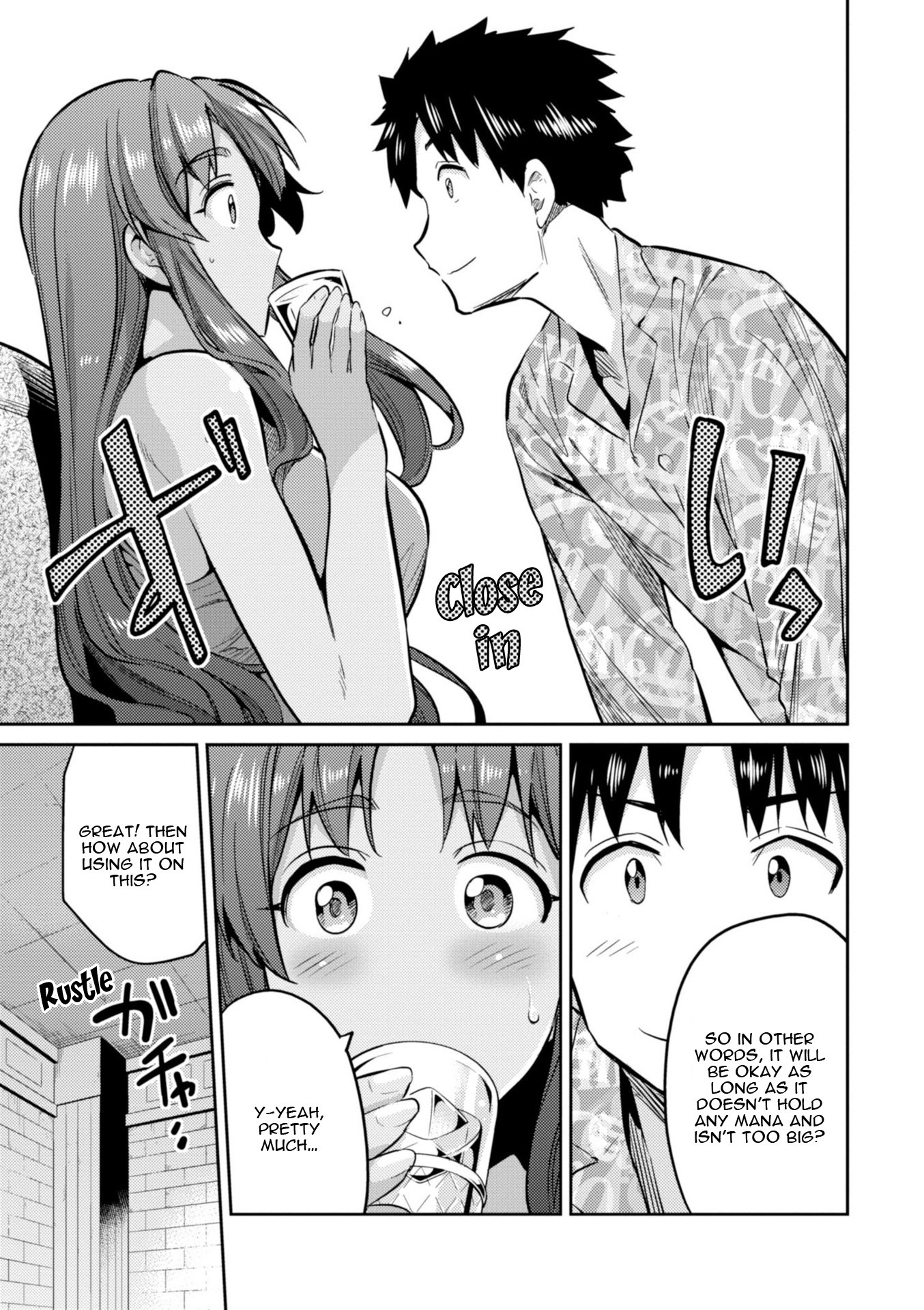Risou no Himo Seikatsu Chapter 18 page 21 - Chapter 18: Concealed Magic