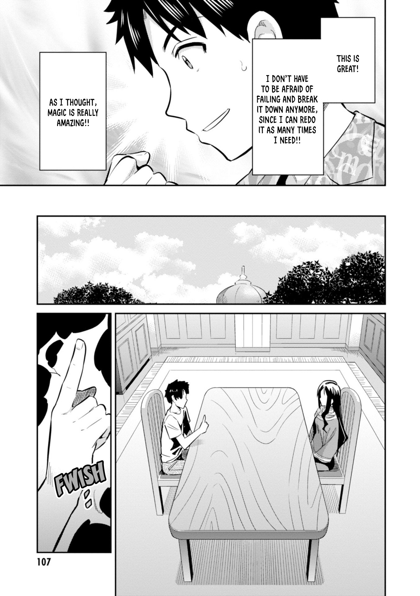 Risou no Himo Seikatsu Chapter 18 page 23 - Chapter 18: Concealed Magic