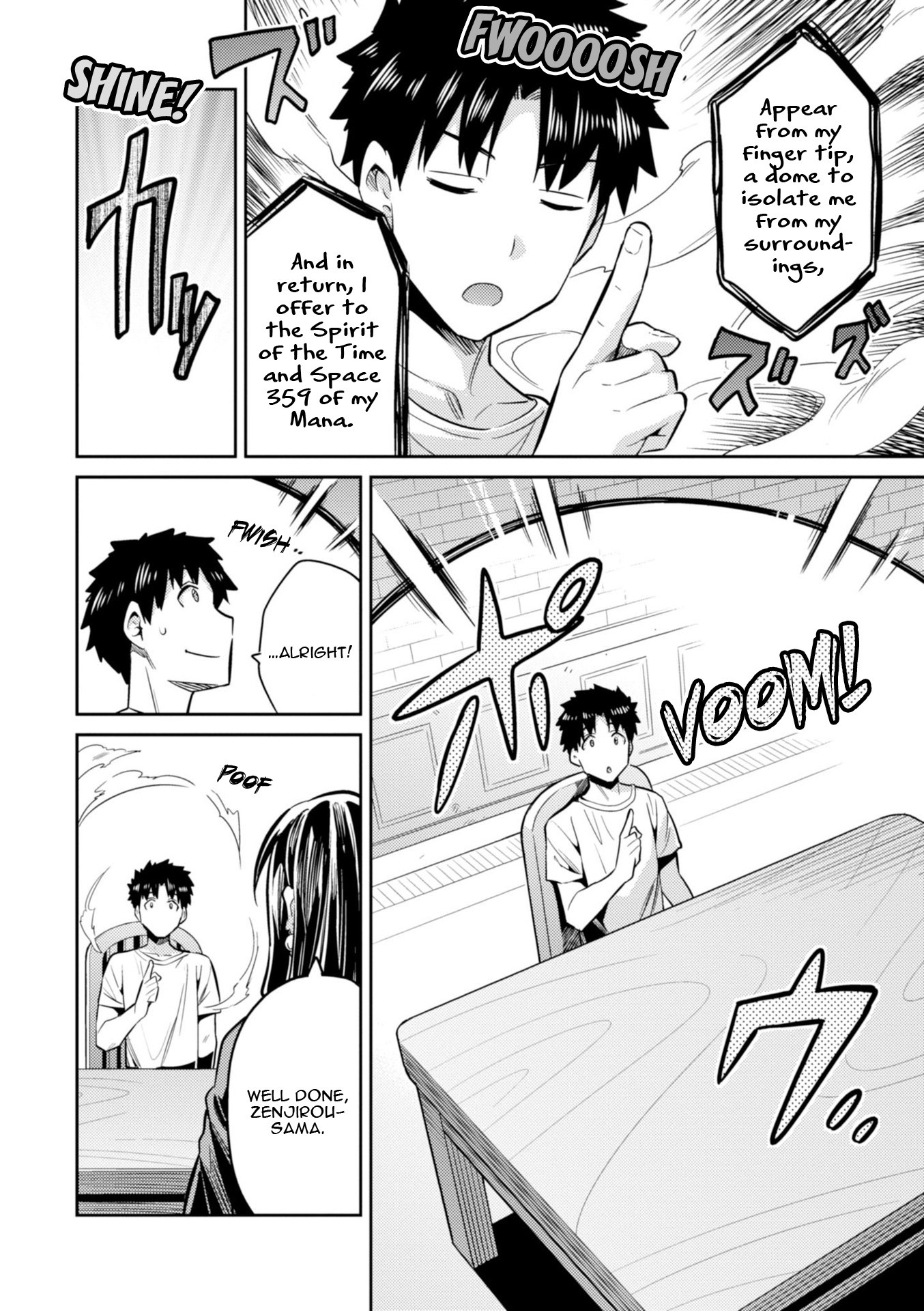 Risou no Himo Seikatsu Chapter 18 page 24 - Chapter 18: Concealed Magic