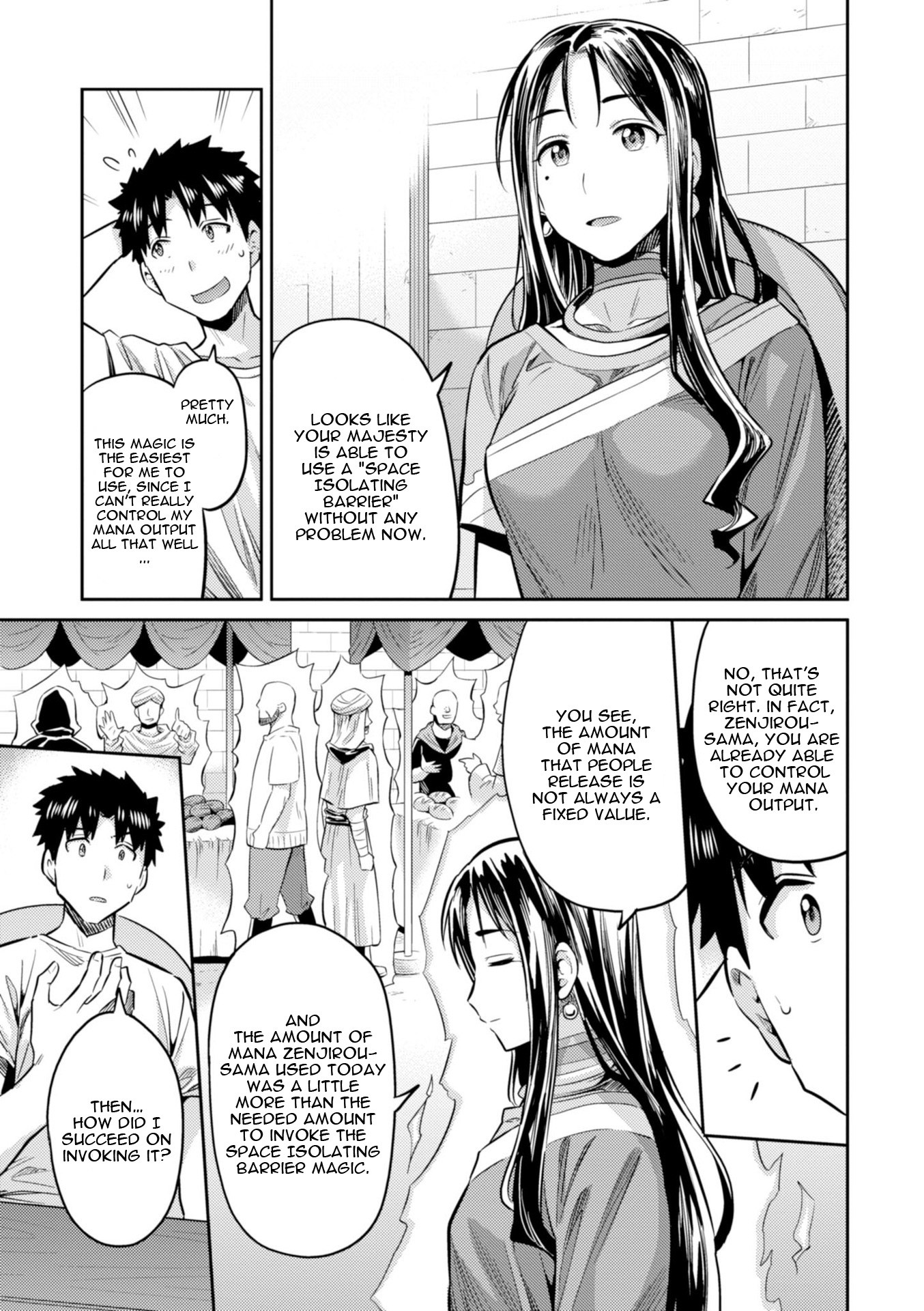 Risou no Himo Seikatsu Chapter 18 page 25 - Chapter 18: Concealed Magic