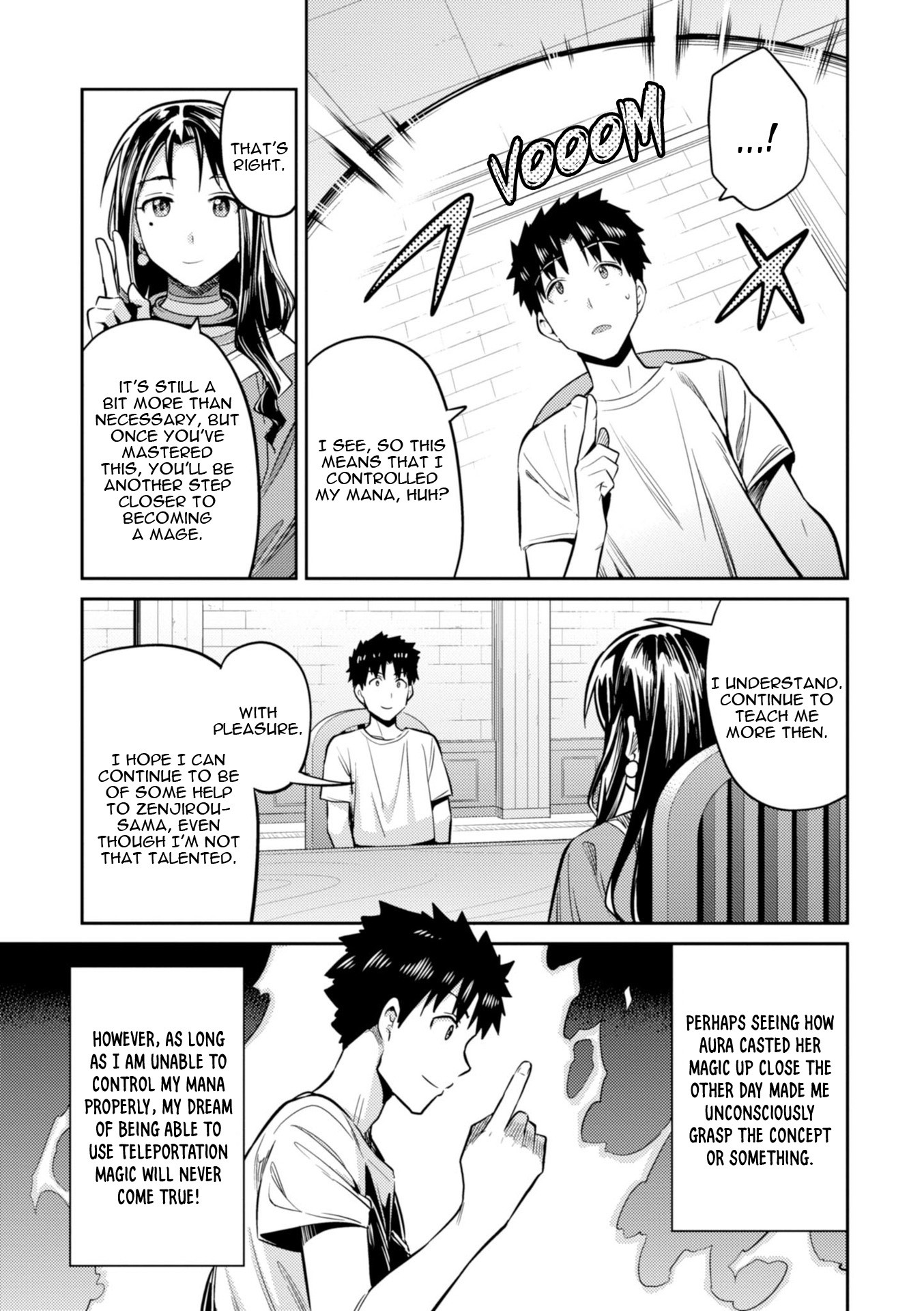 Risou no Himo Seikatsu Chapter 18 page 27 - Chapter 18: Concealed Magic