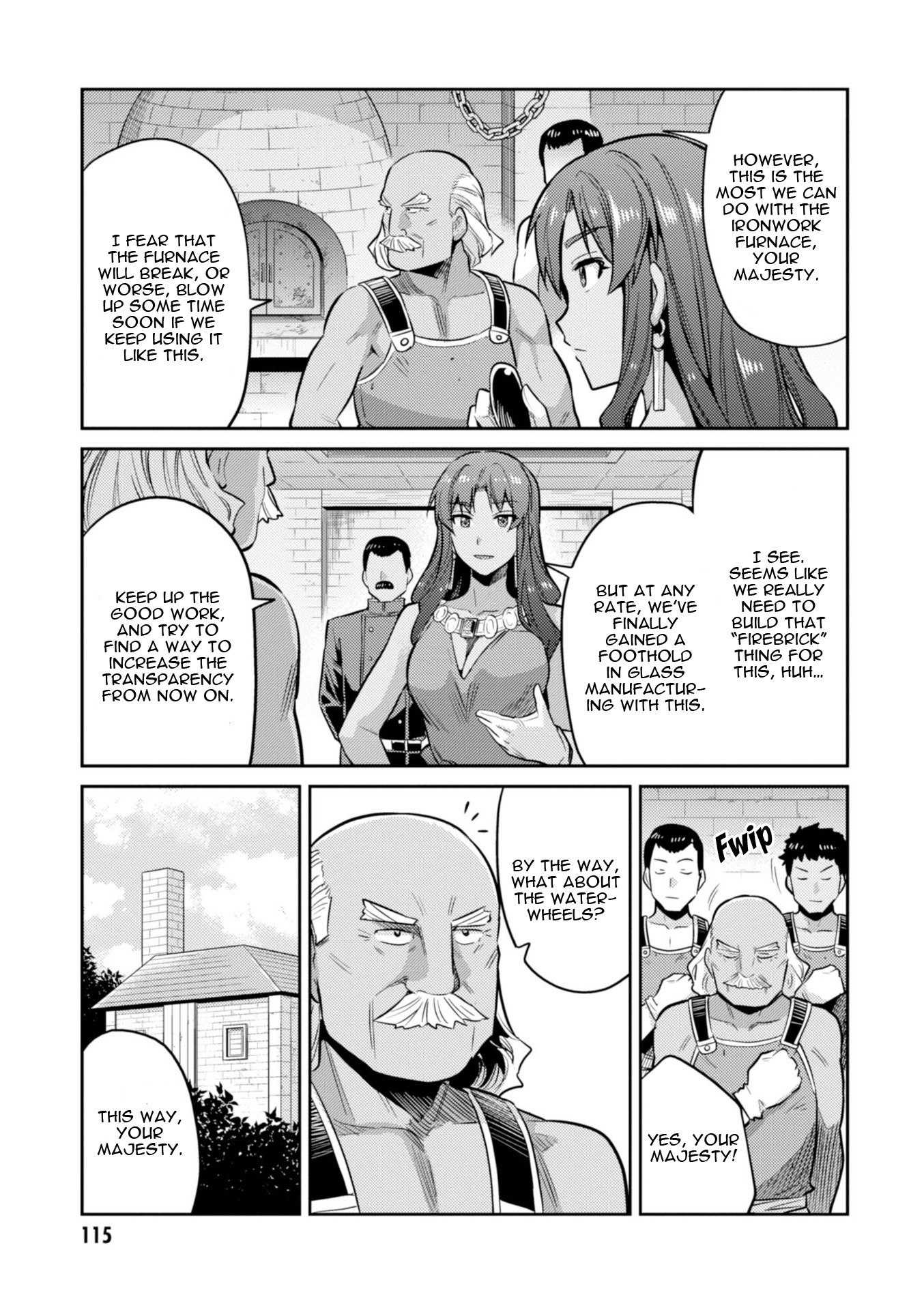 Risou no Himo Seikatsu Chapter 18 page 31 - Chapter 18: Concealed Magic