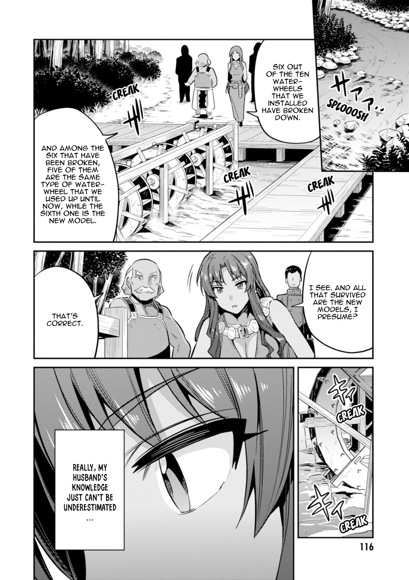 Risou no Himo Seikatsu Chapter 18 page 32 - Chapter 18: Concealed Magic