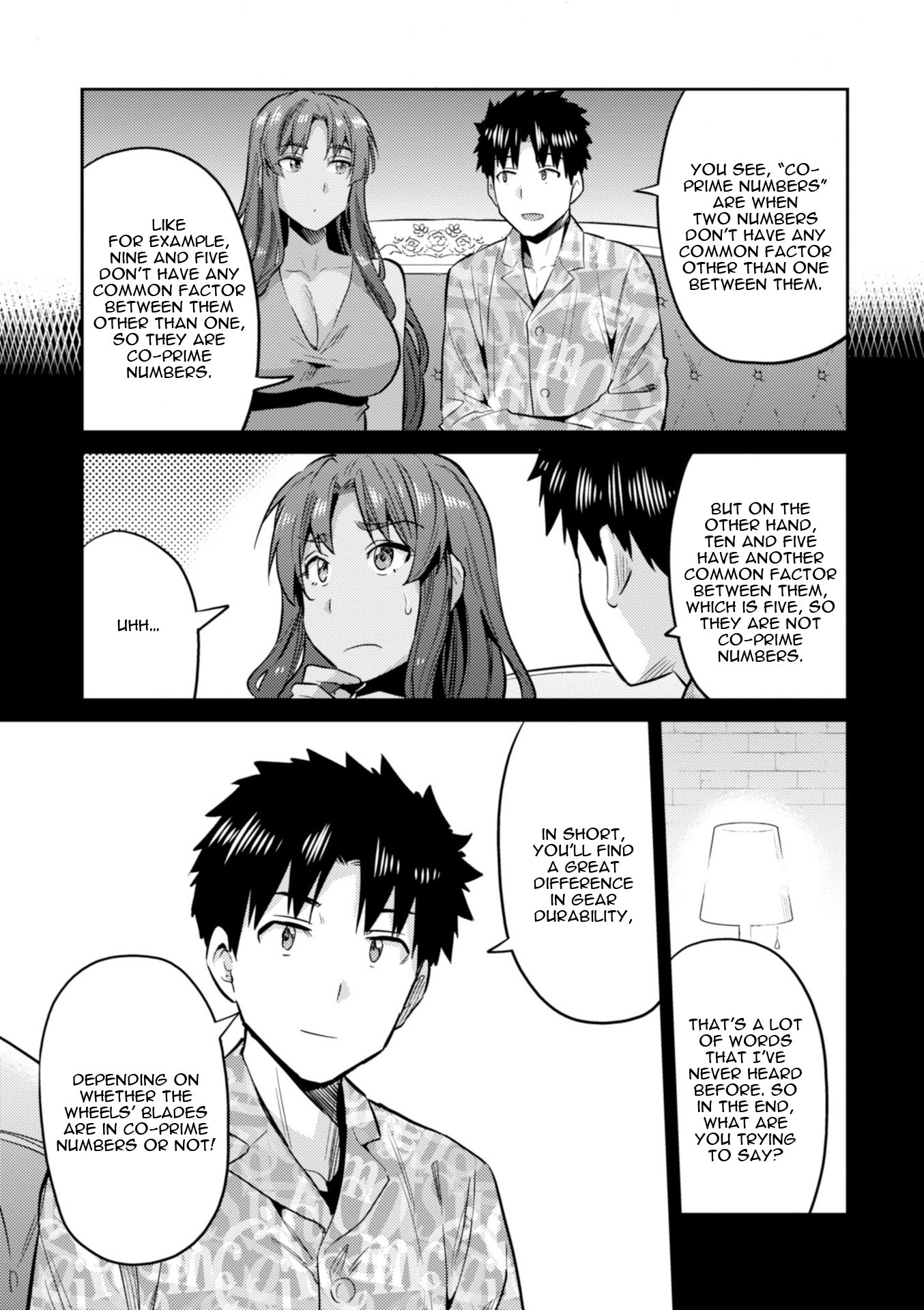 Risou no Himo Seikatsu Chapter 18 page 33 - Chapter 18: Concealed Magic
