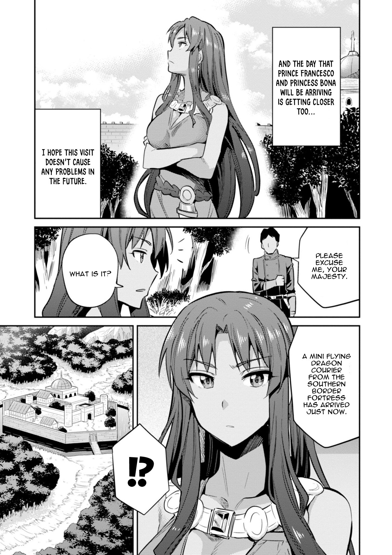 Risou no Himo Seikatsu Chapter 18 page 35 - Chapter 18: Concealed Magic