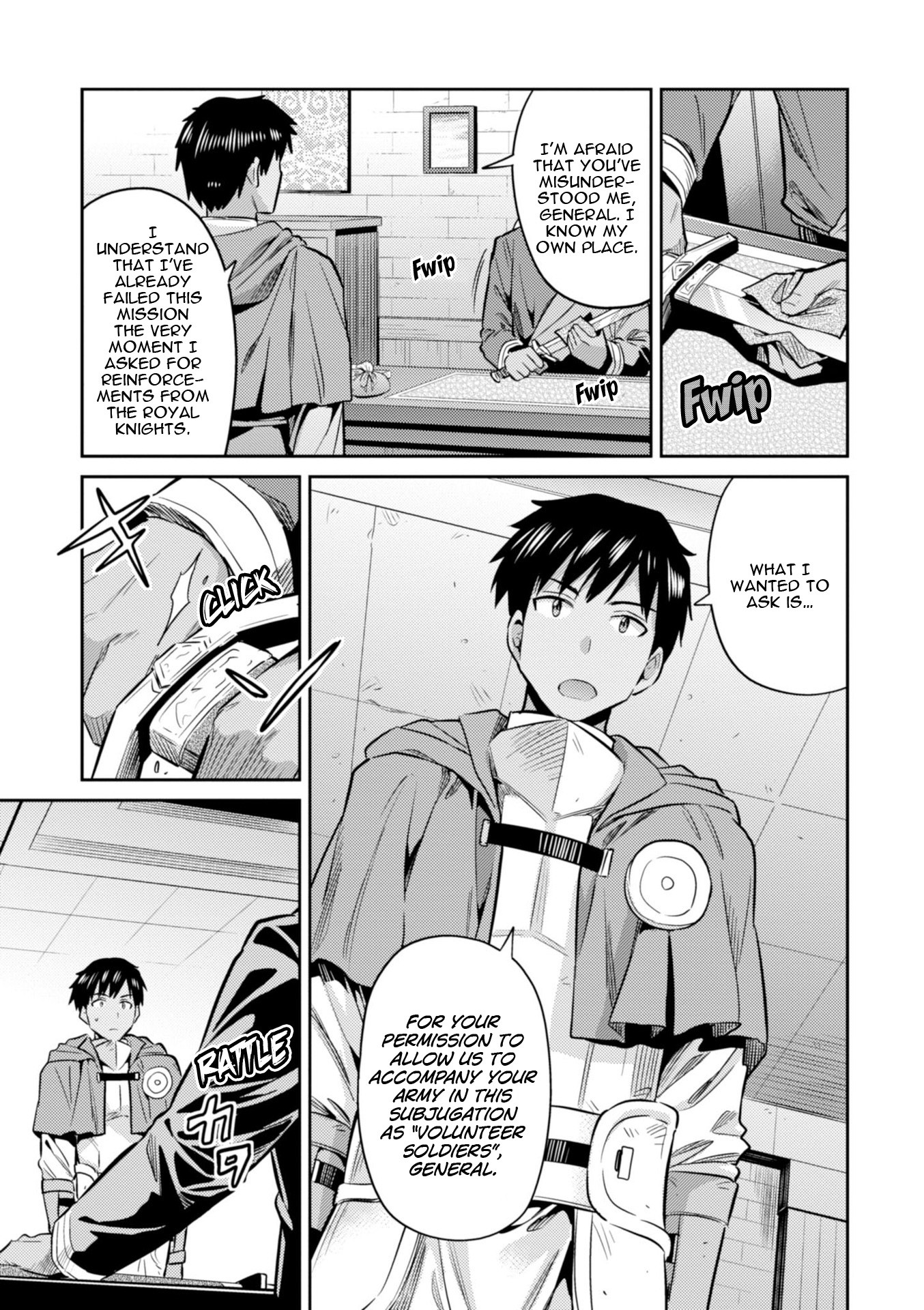 Risou no Himo Seikatsu Chapter 18 page 37 - Chapter 18: Concealed Magic