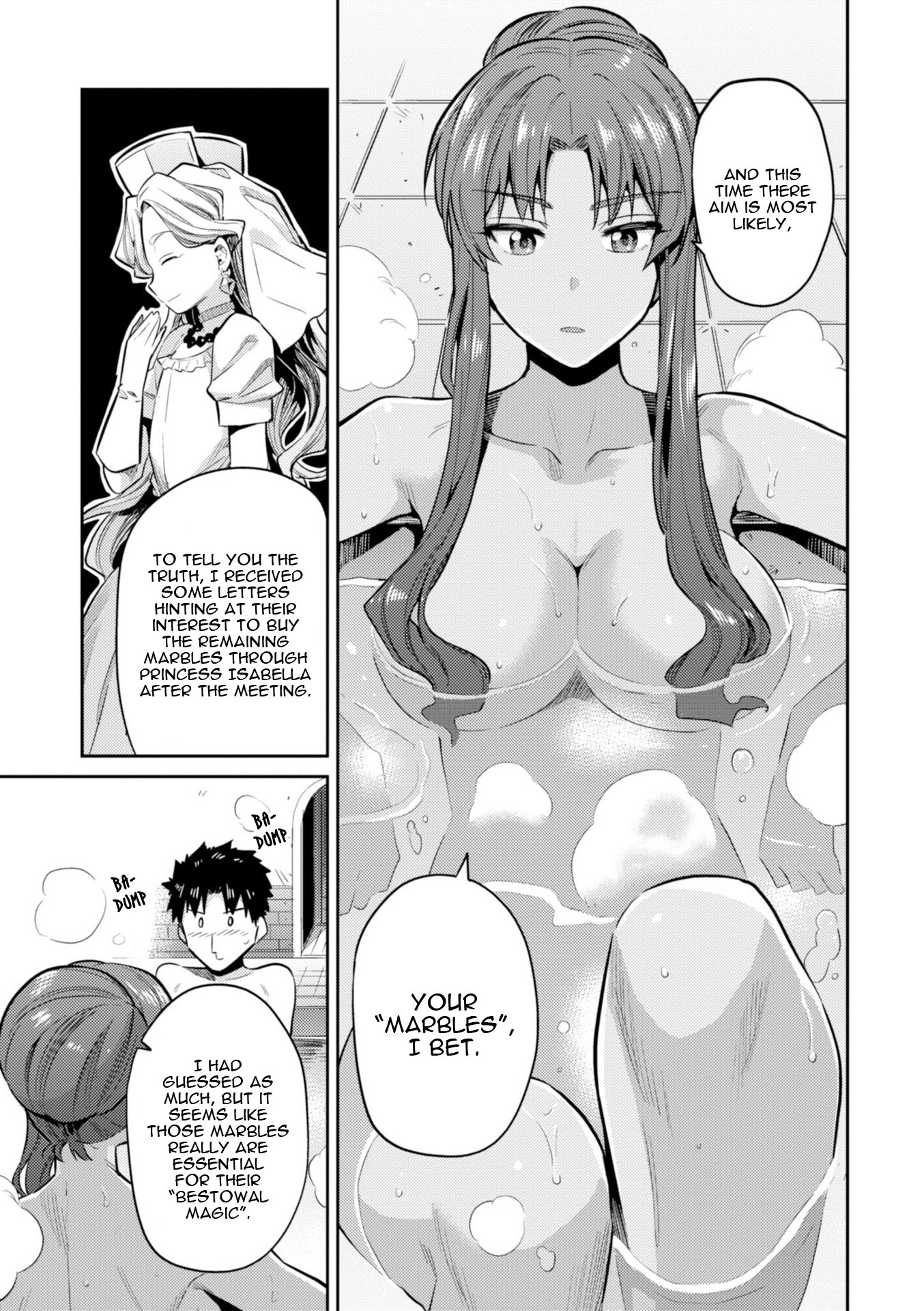 Risou no Himo Seikatsu Chapter 18 page 4 - Chapter 18: Concealed Magic