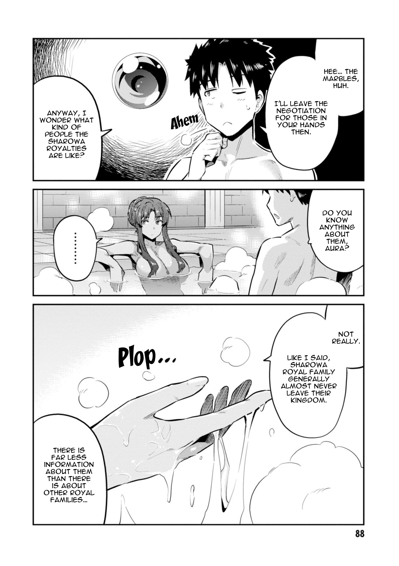 Risou no Himo Seikatsu Chapter 18 page 5 - Chapter 18: Concealed Magic