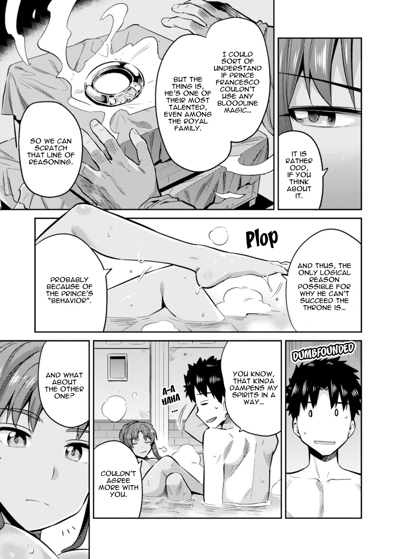 Risou no Himo Seikatsu Chapter 18 page 8 - Chapter 18: Concealed Magic