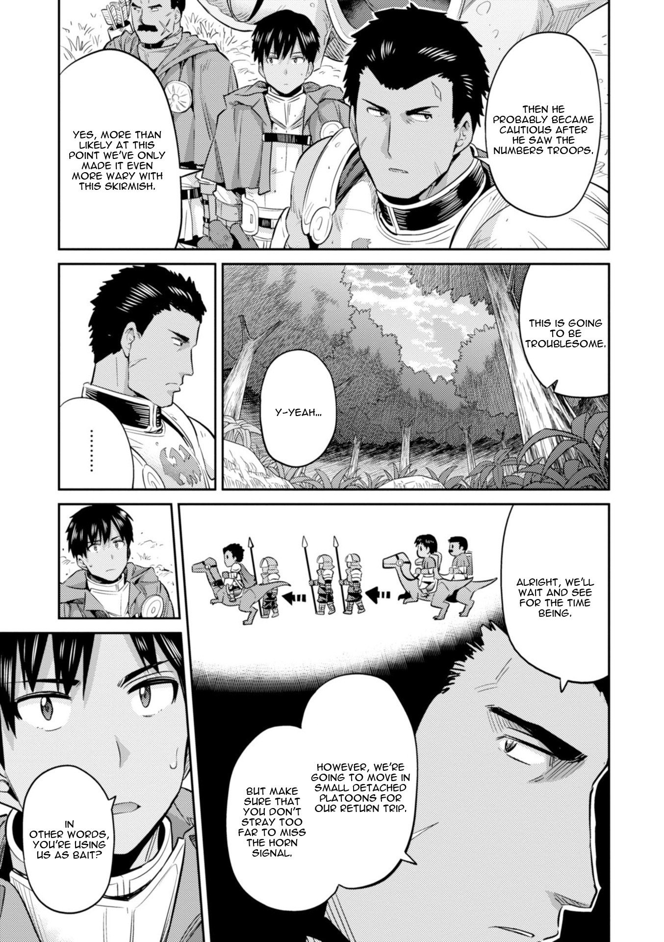Risou no Himo Seikatsu Chapter 19 page 12 - Chapter 19: Legion Dragon Menace