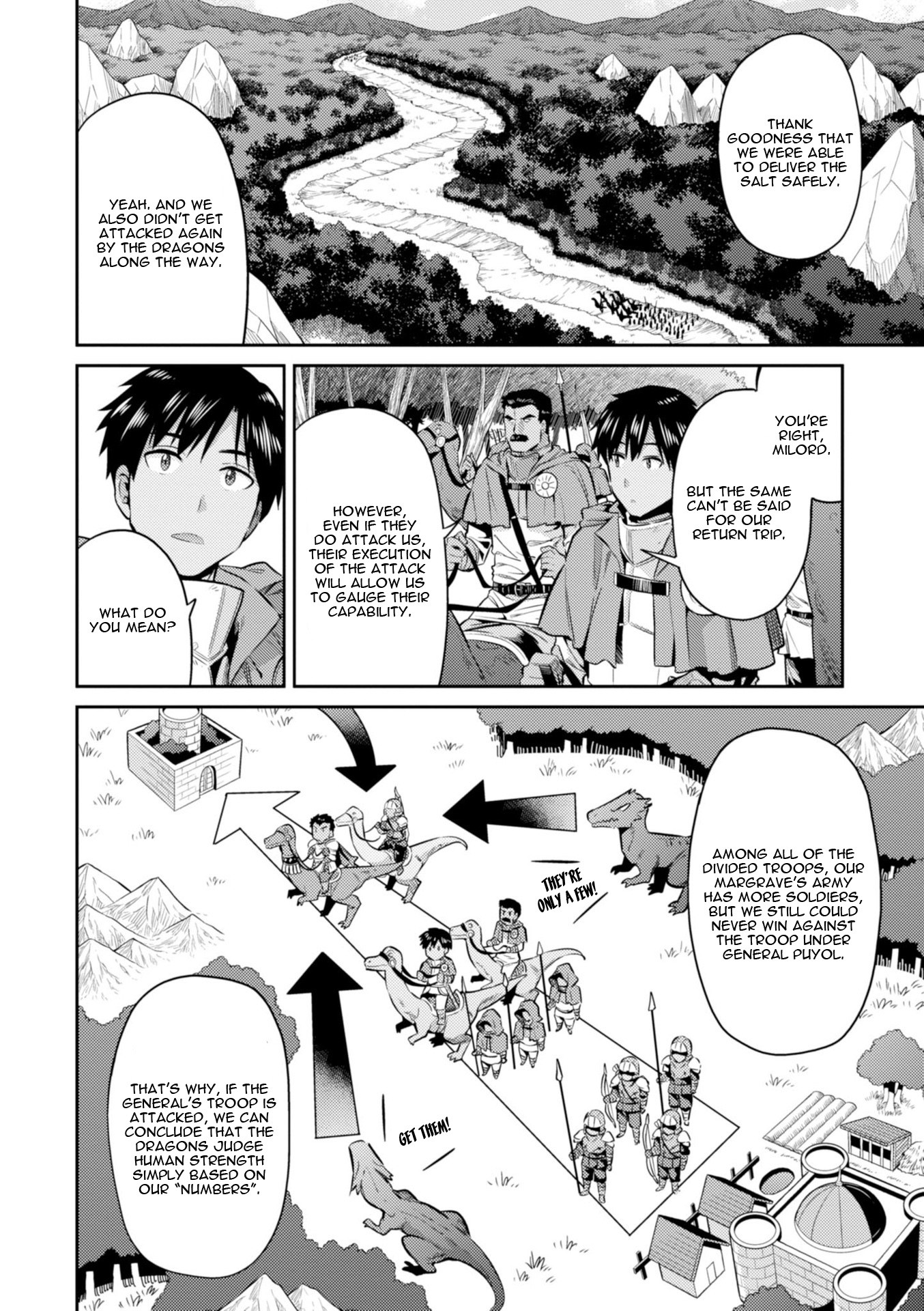 Risou no Himo Seikatsu Chapter 19 page 17 - Chapter 19: Legion Dragon Menace
