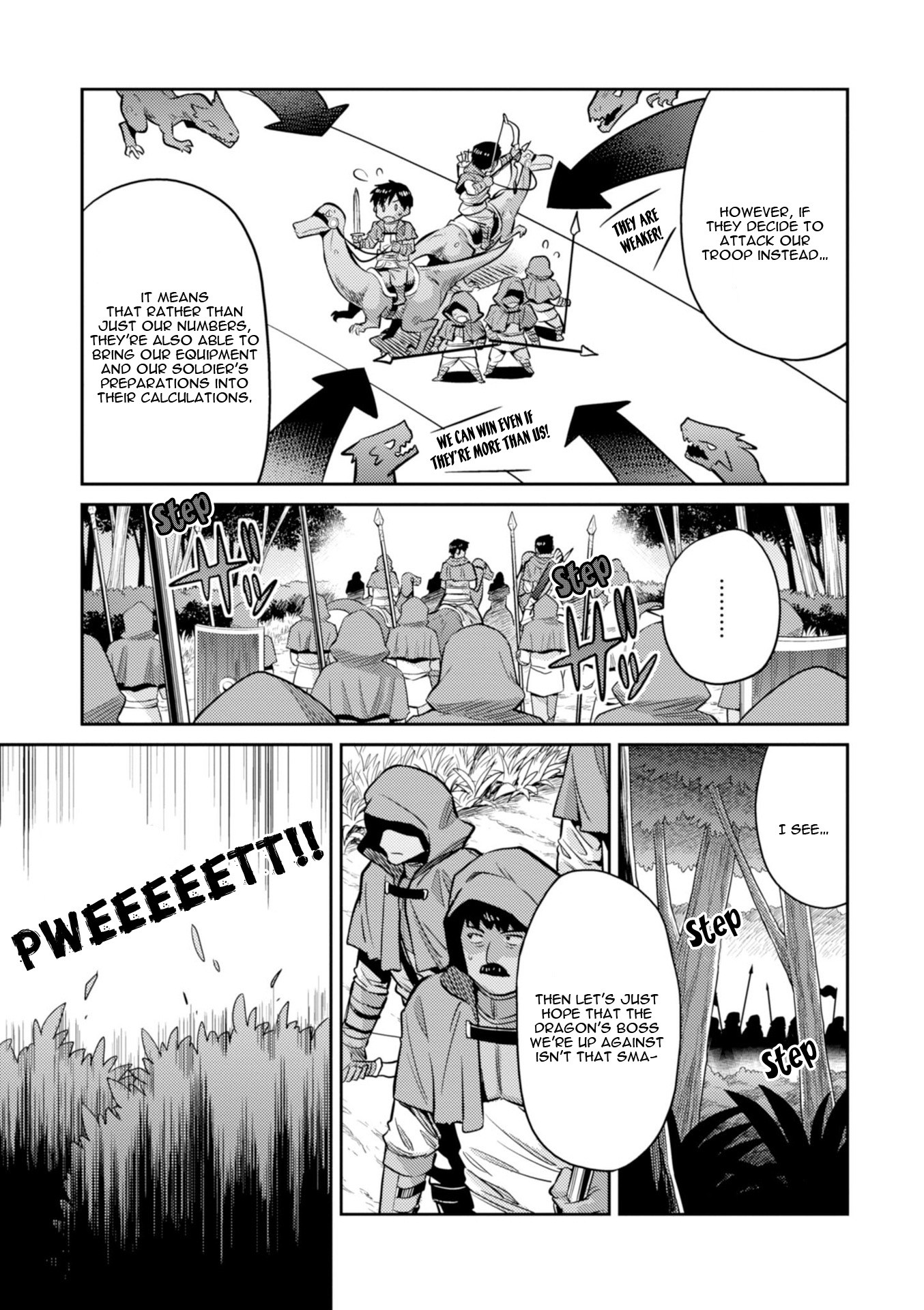 Risou no Himo Seikatsu Chapter 19 page 18 - Chapter 19: Legion Dragon Menace