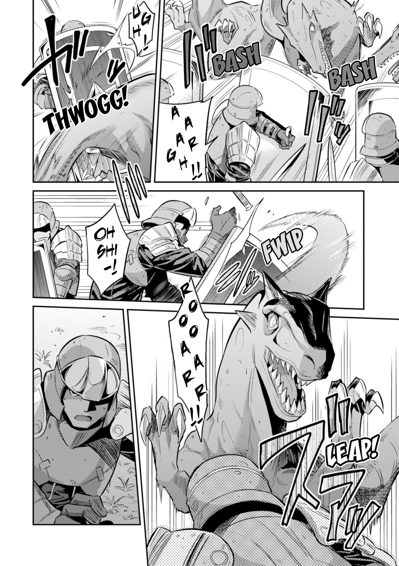 Risou no Himo Seikatsu Chapter 19 page 21 - Chapter 19: Legion Dragon Menace