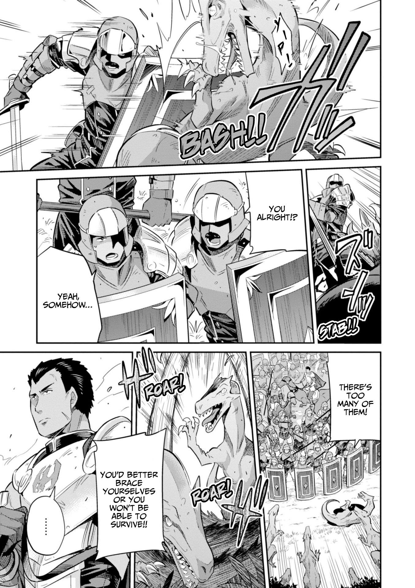 Risou no Himo Seikatsu Chapter 19 page 22 - Chapter 19: Legion Dragon Menace