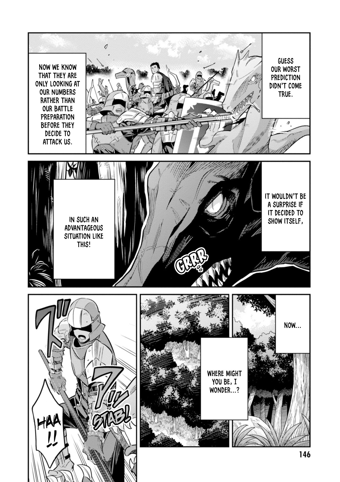 Risou no Himo Seikatsu Chapter 19 page 23 - Chapter 19: Legion Dragon Menace