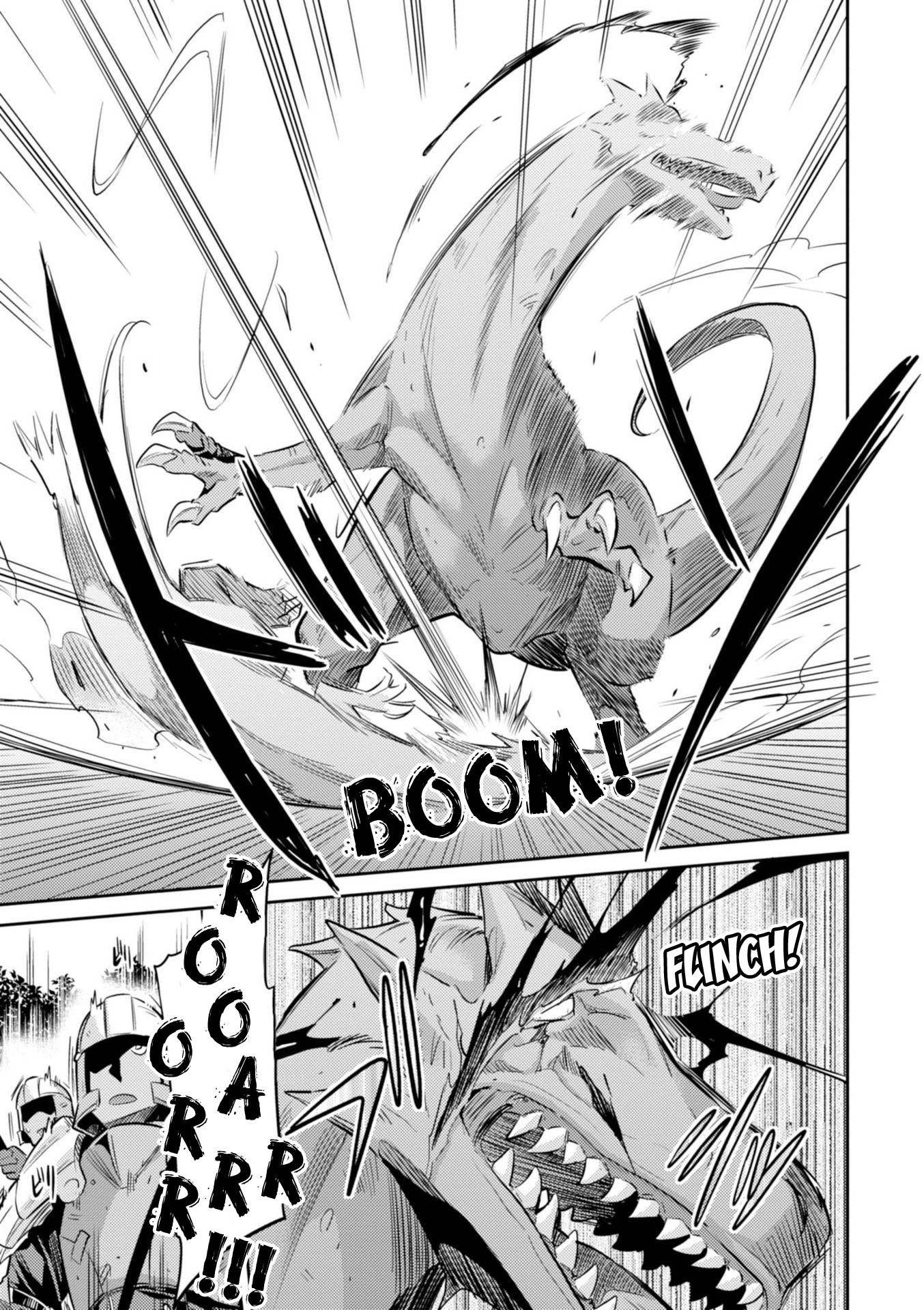 Risou no Himo Seikatsu Chapter 19 page 27 - Chapter 19: Legion Dragon Menace