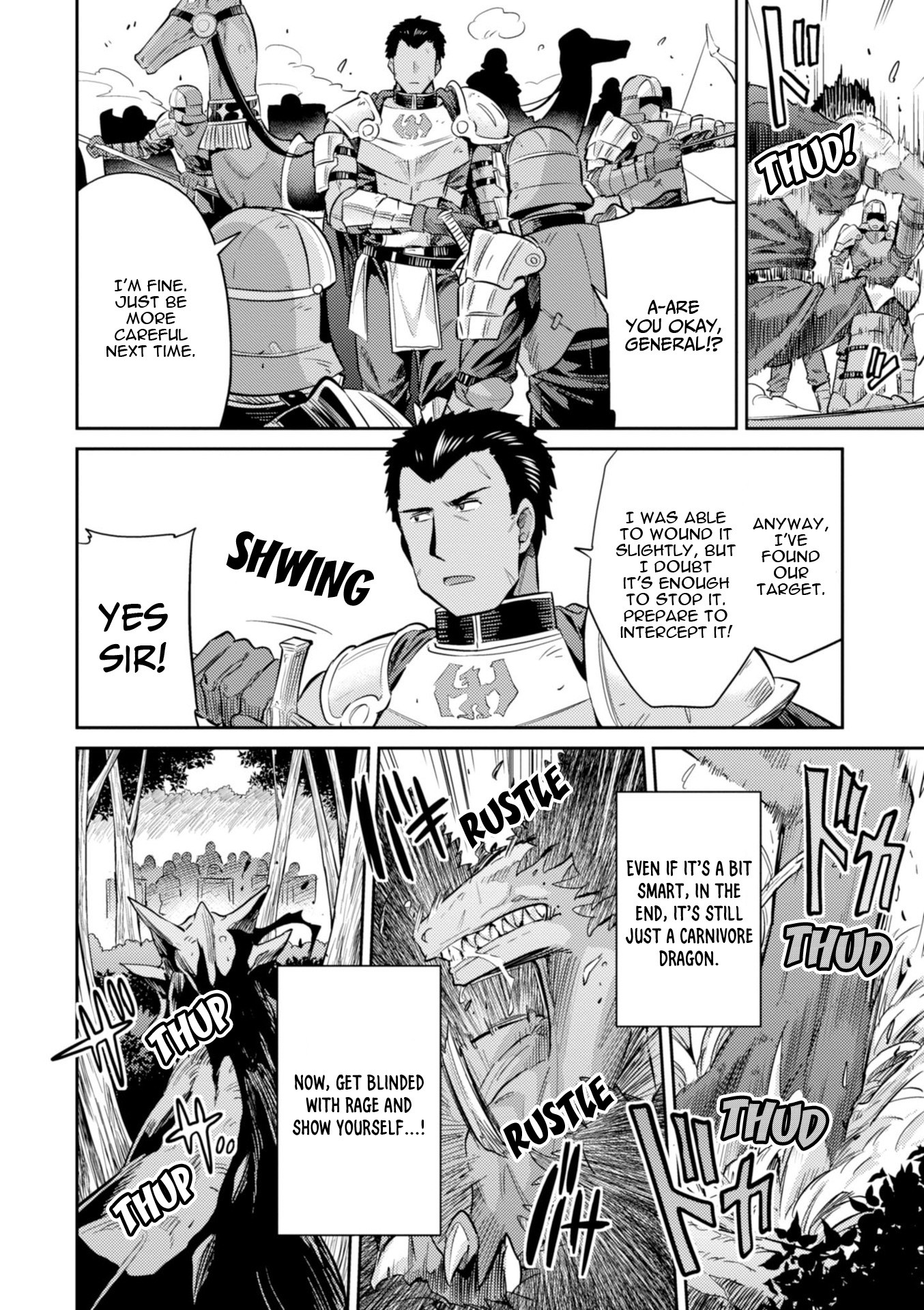 Risou no Himo Seikatsu Chapter 19 page 28 - Chapter 19: Legion Dragon Menace