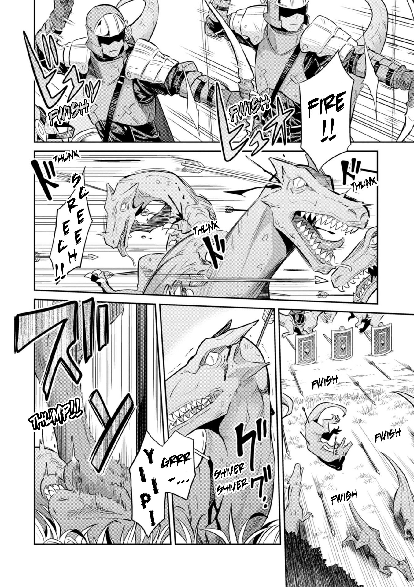 Risou no Himo Seikatsu Chapter 19 page 3 - Chapter 19: Legion Dragon Menace
