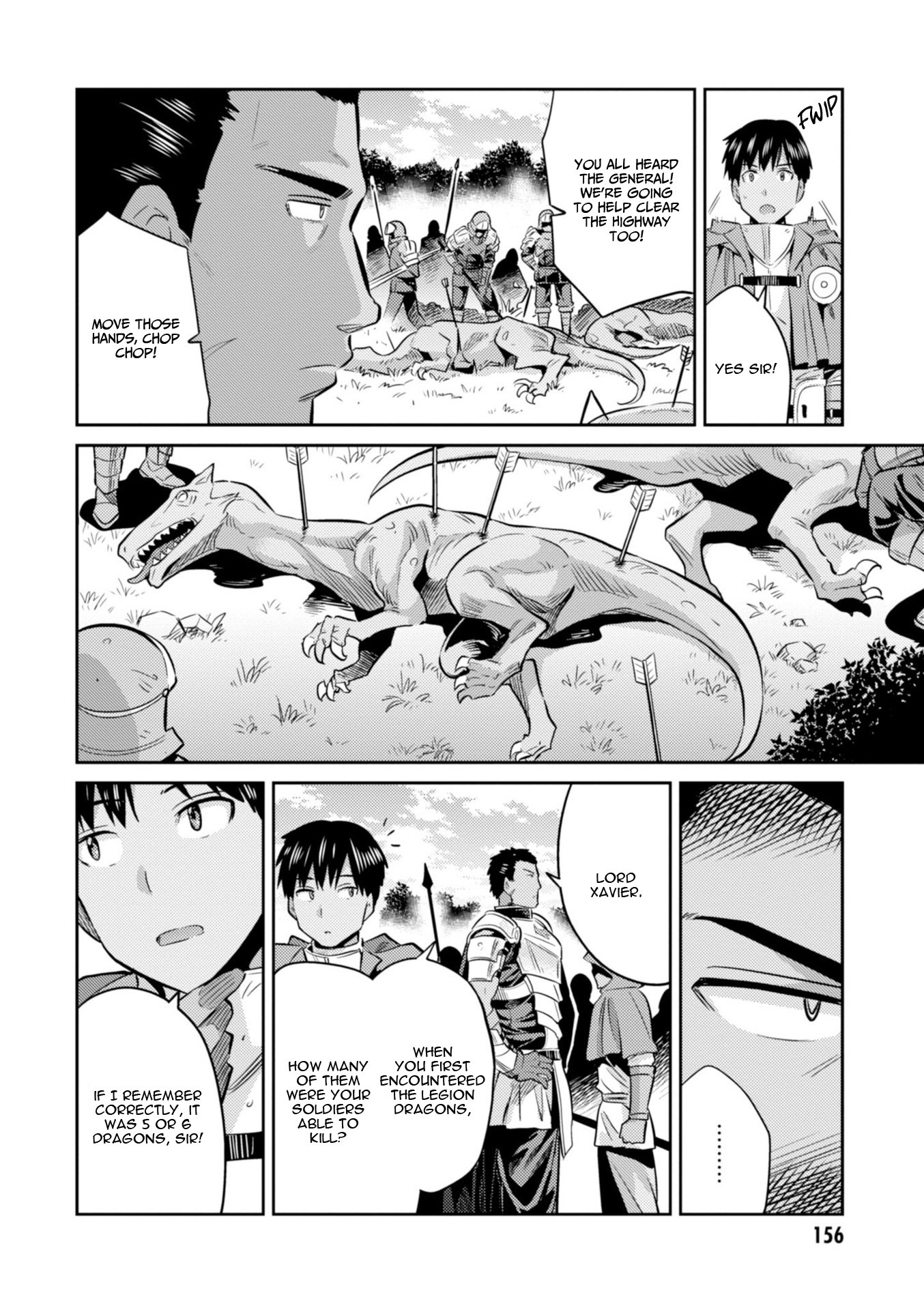 Risou no Himo Seikatsu Chapter 19 page 32 - Chapter 19: Legion Dragon Menace