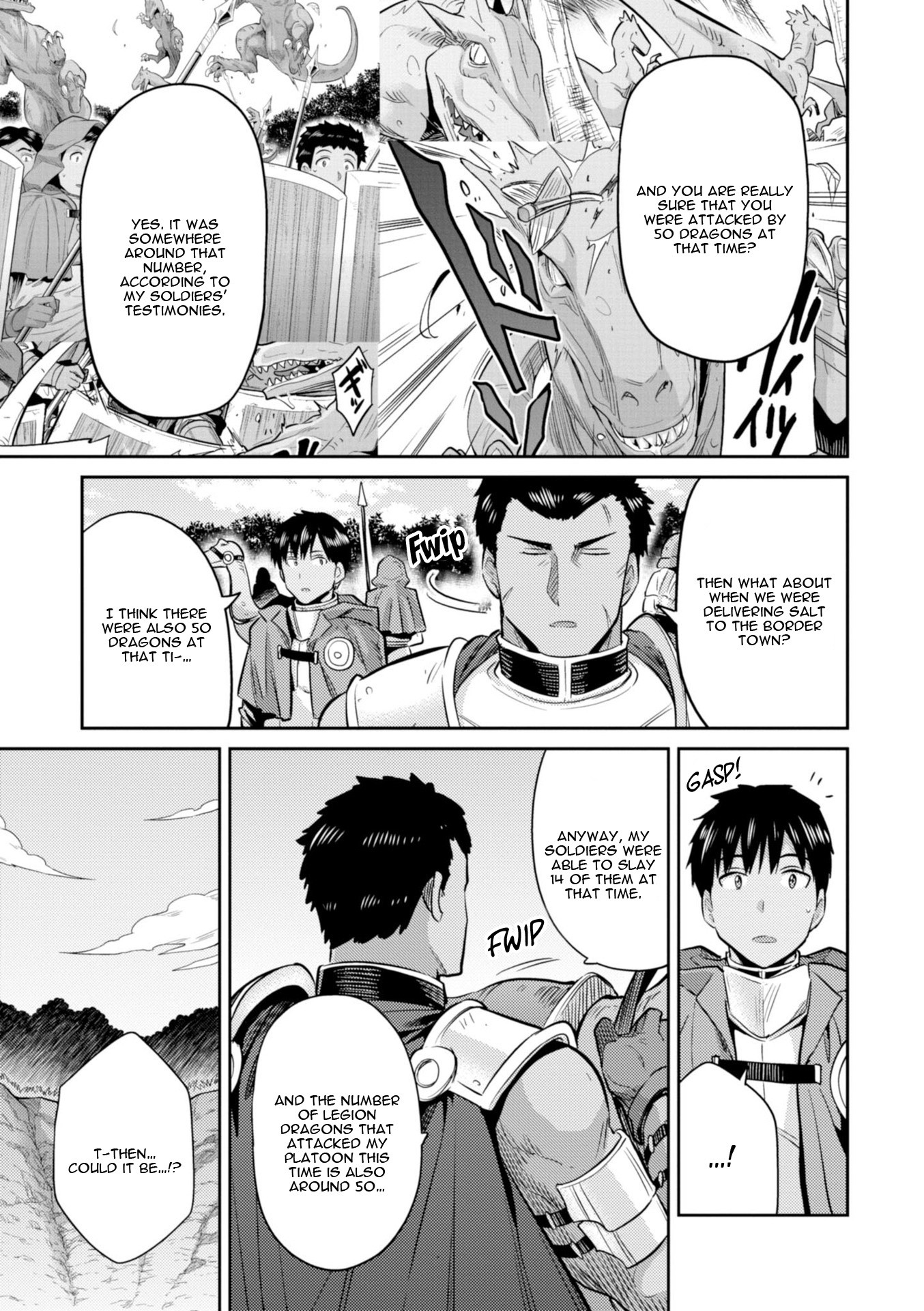 Risou no Himo Seikatsu Chapter 19 page 33 - Chapter 19: Legion Dragon Menace