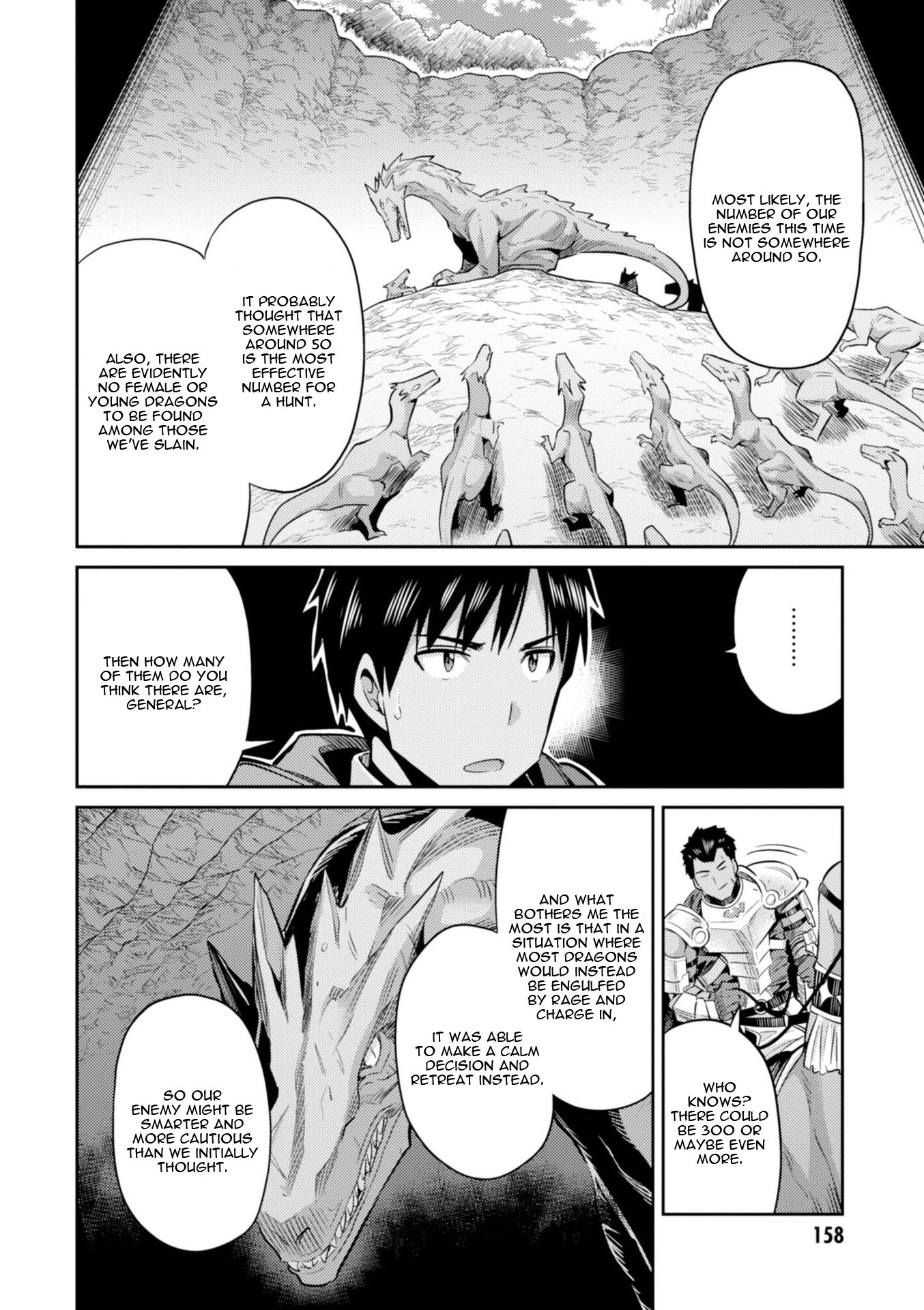 Risou no Himo Seikatsu Chapter 19 page 34 - Chapter 19: Legion Dragon Menace