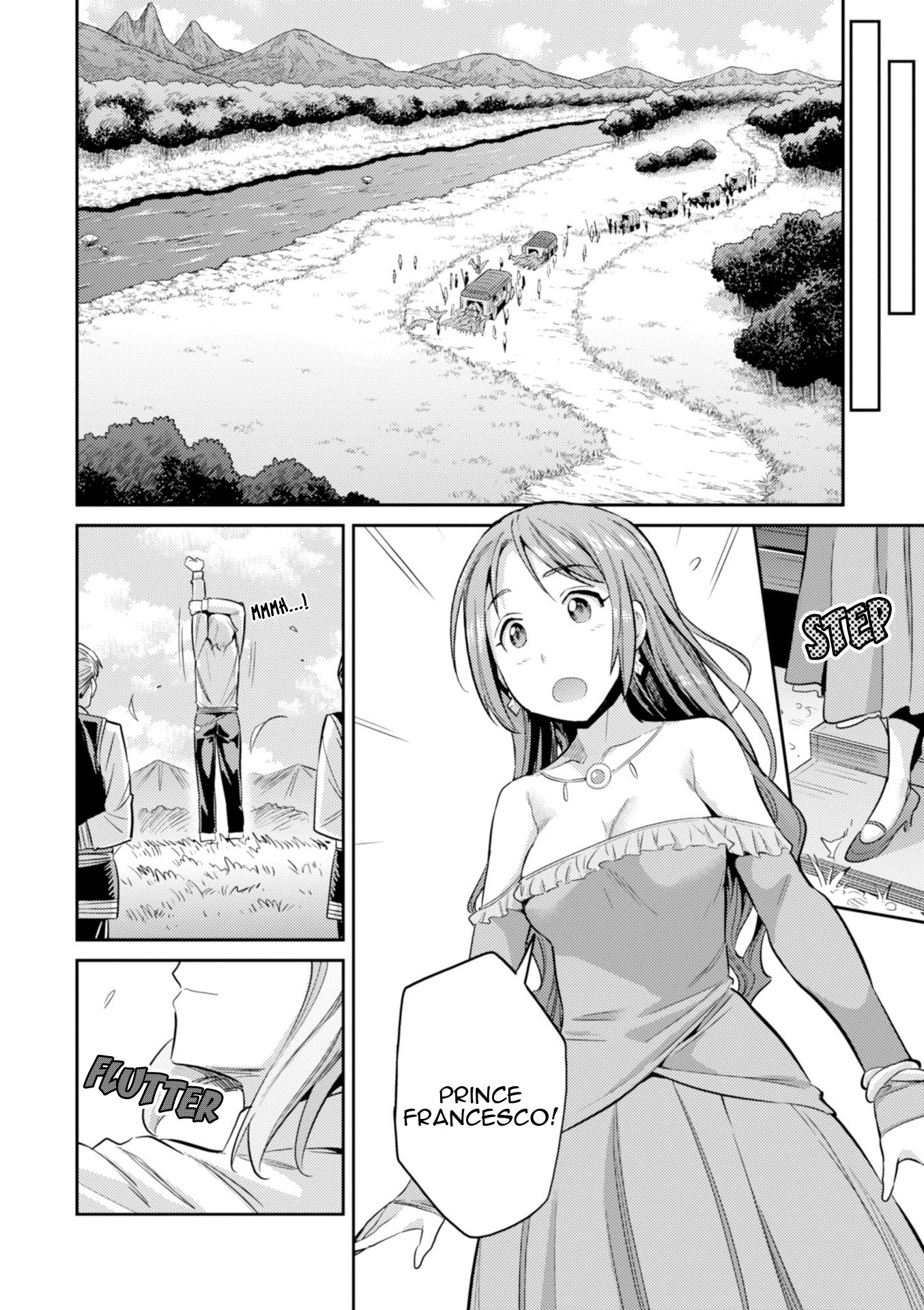 Risou no Himo Seikatsu Chapter 19 page 36 - Chapter 19: Legion Dragon Menace