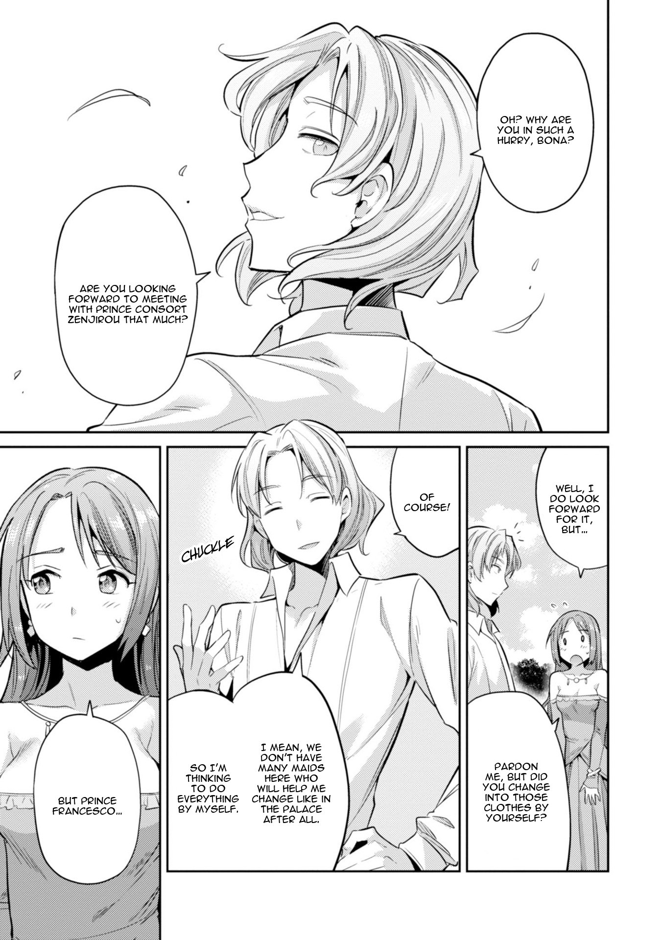 Risou no Himo Seikatsu Chapter 19 page 37 - Chapter 19: Legion Dragon Menace