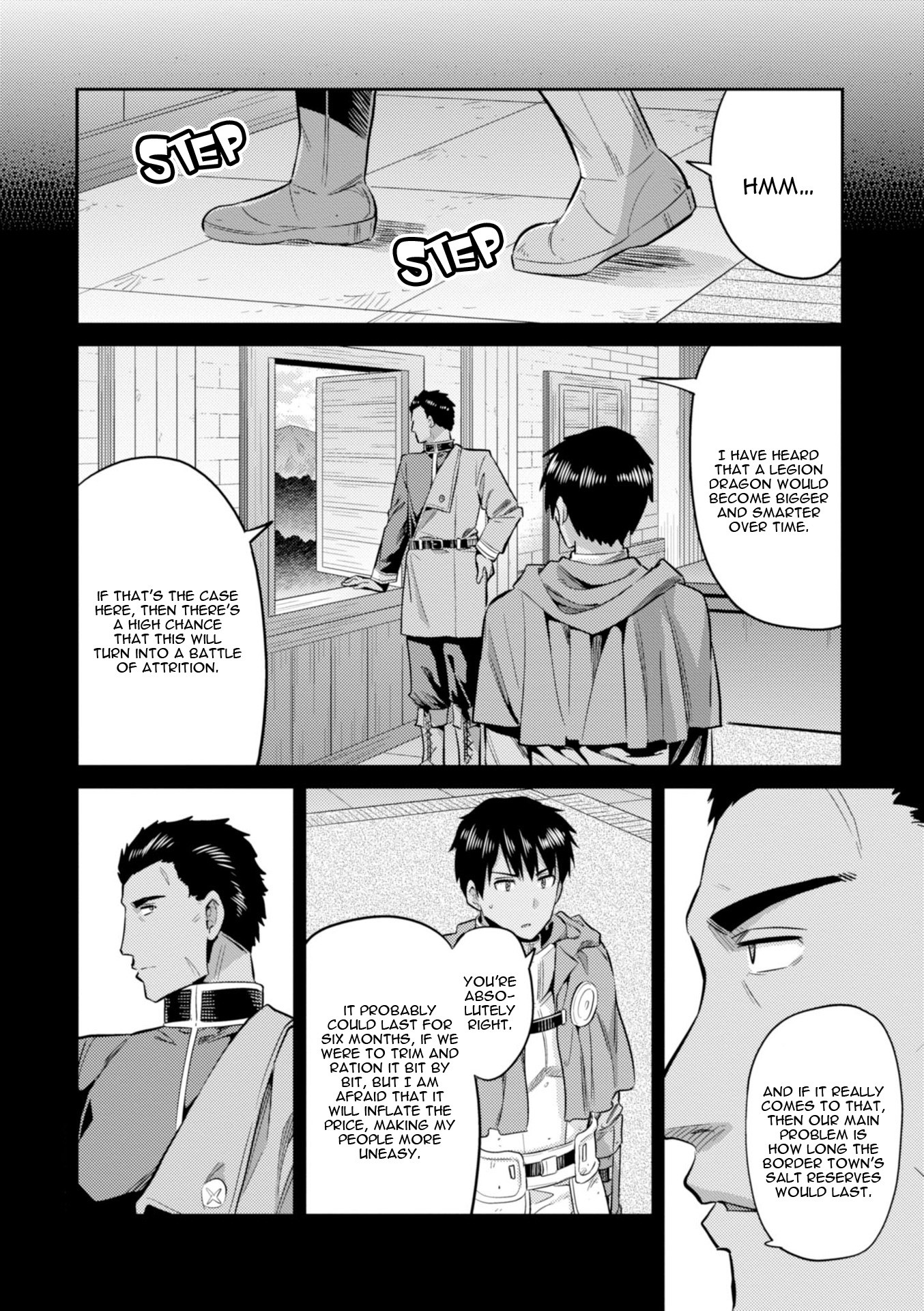 Risou no Himo Seikatsu Chapter 19 page 5 - Chapter 19: Legion Dragon Menace
