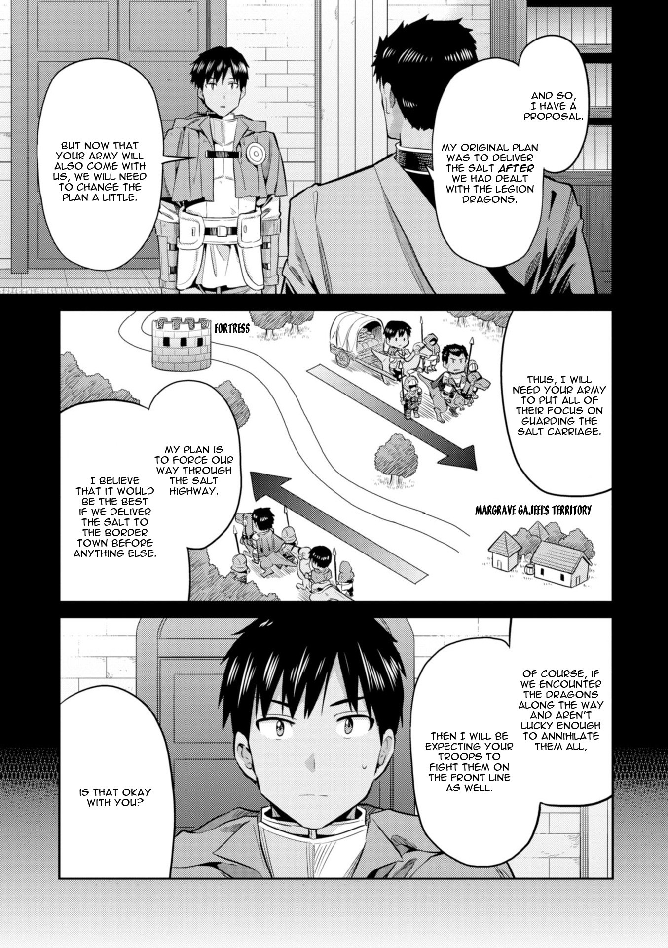 Risou no Himo Seikatsu Chapter 19 page 6 - Chapter 19: Legion Dragon Menace