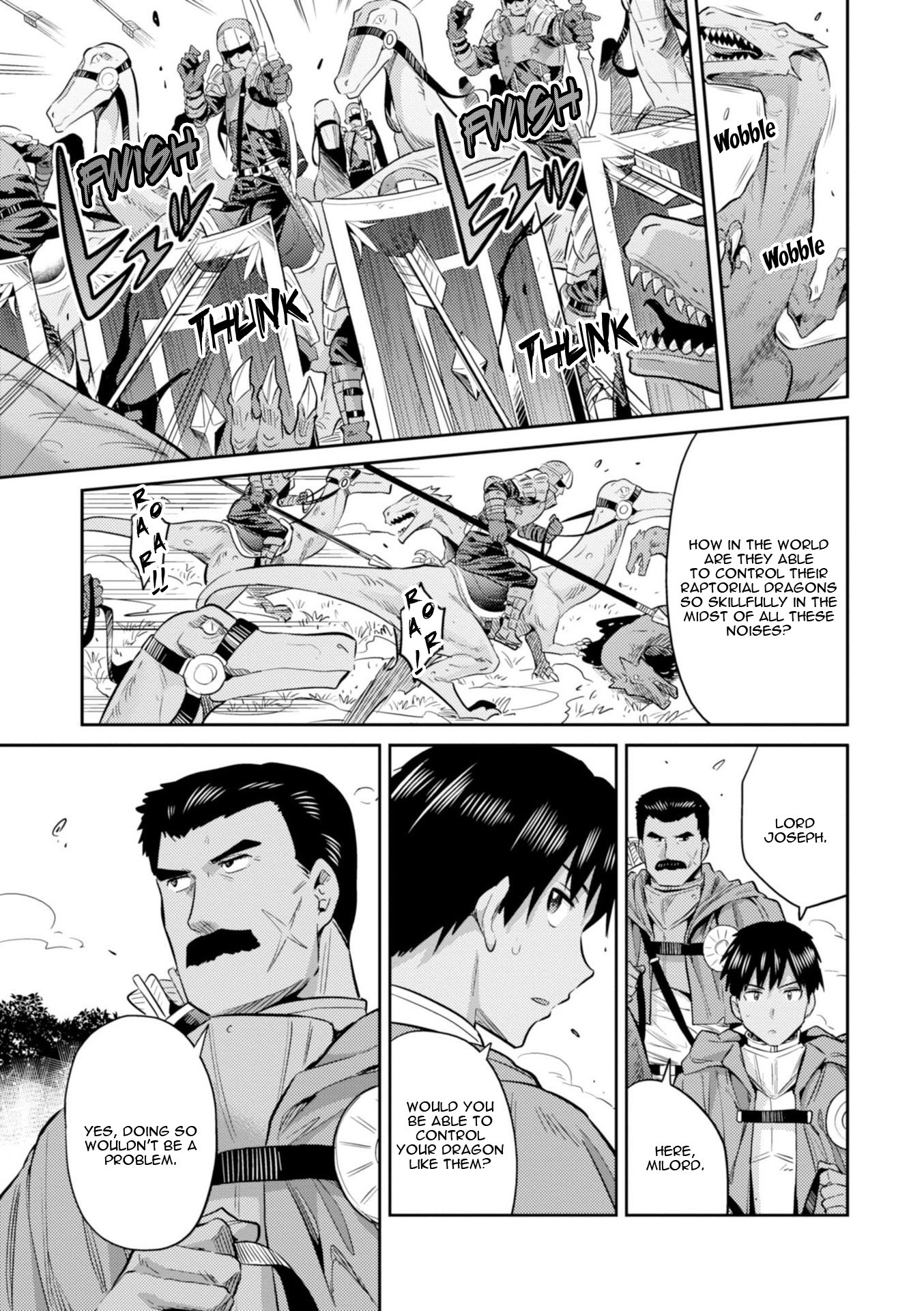 Risou no Himo Seikatsu Chapter 19 page 8 - Chapter 19: Legion Dragon Menace