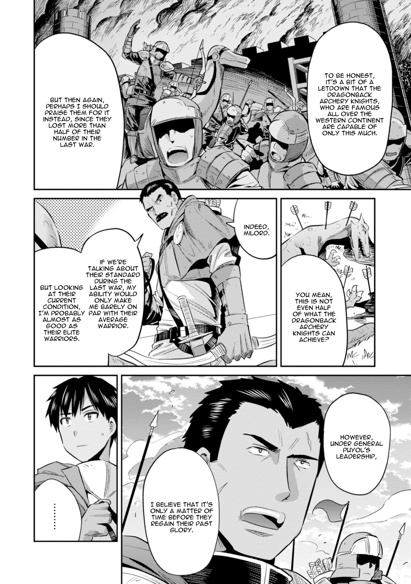 Risou no Himo Seikatsu Chapter 19 page 9 - Chapter 19: Legion Dragon Menace