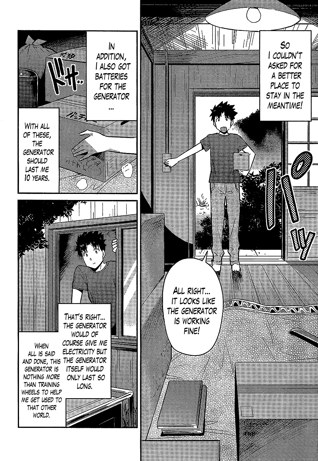 Risou no Himo Seikatsu Chapter 2 page 10 - Chapter 2