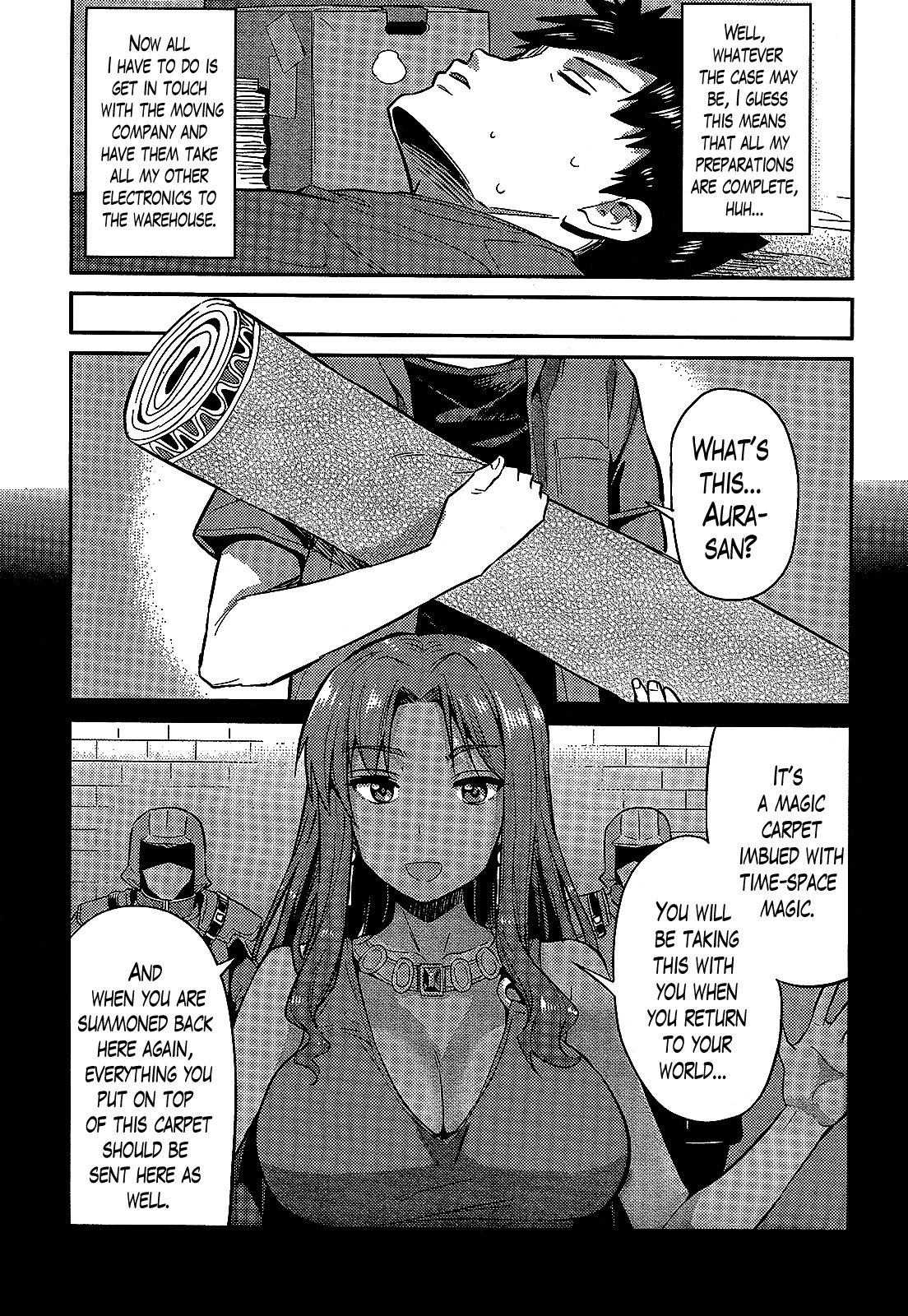 Risou no Himo Seikatsu Chapter 2 page 13 - Chapter 2
