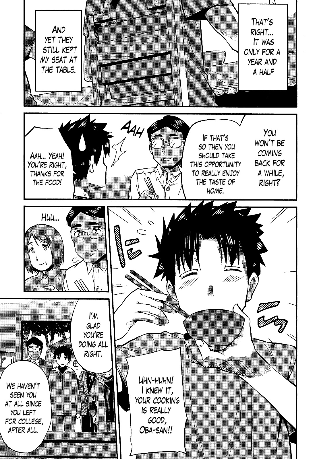Risou no Himo Seikatsu Chapter 2 page 17 - Chapter 2