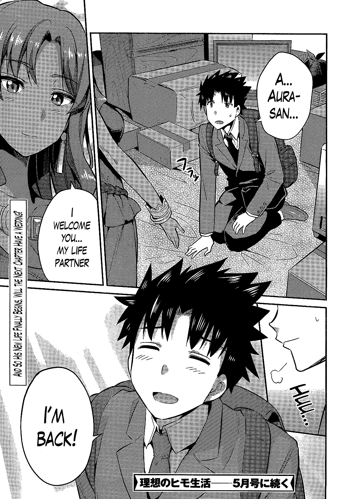 Risou no Himo Seikatsu Chapter 2 page 34 - Chapter 2