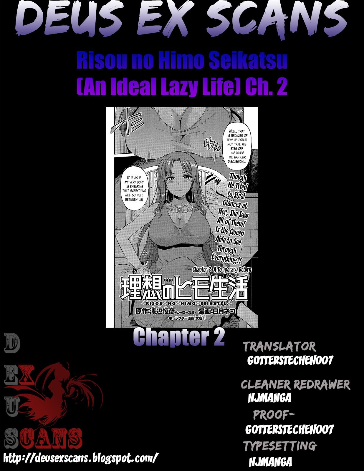 Risou no Himo Seikatsu Chapter 2 page 35 - Chapter 2