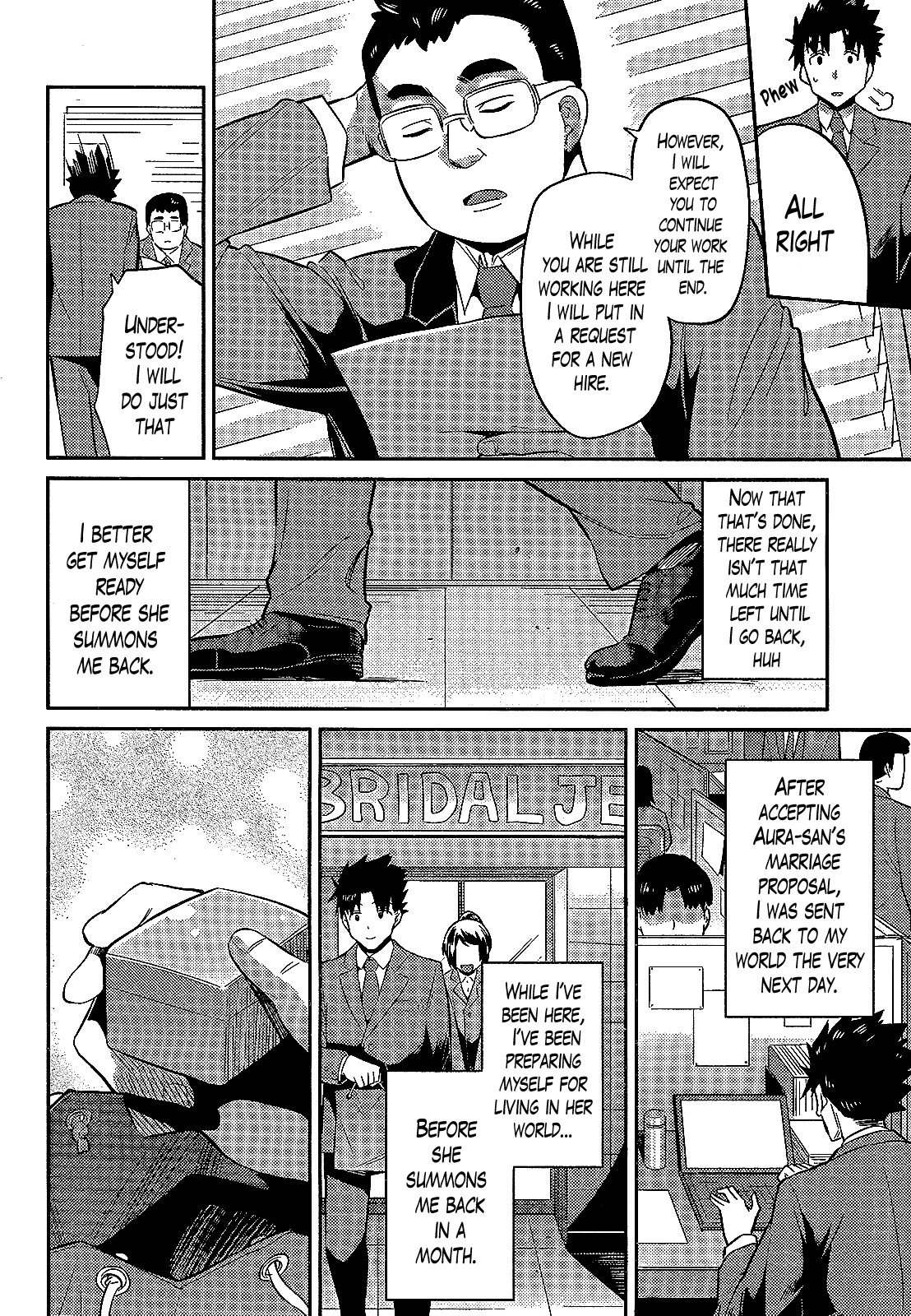 Risou no Himo Seikatsu Chapter 2 page 6 - Chapter 2