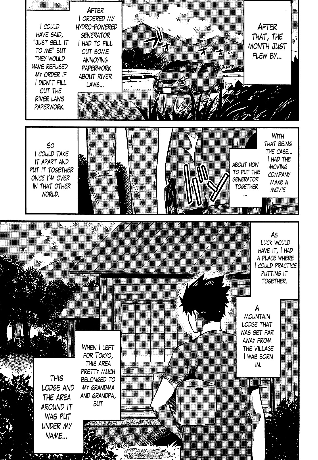 Risou no Himo Seikatsu Chapter 2 page 9 - Chapter 2
