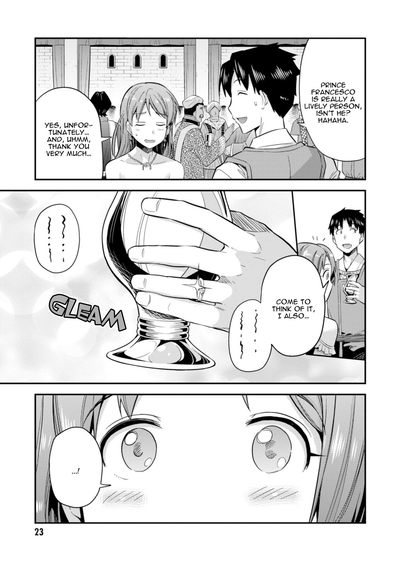 Risou no Himo Seikatsu Chapter 20 page 25 - Chapter 20: Sharowa Royal Family Arrives!