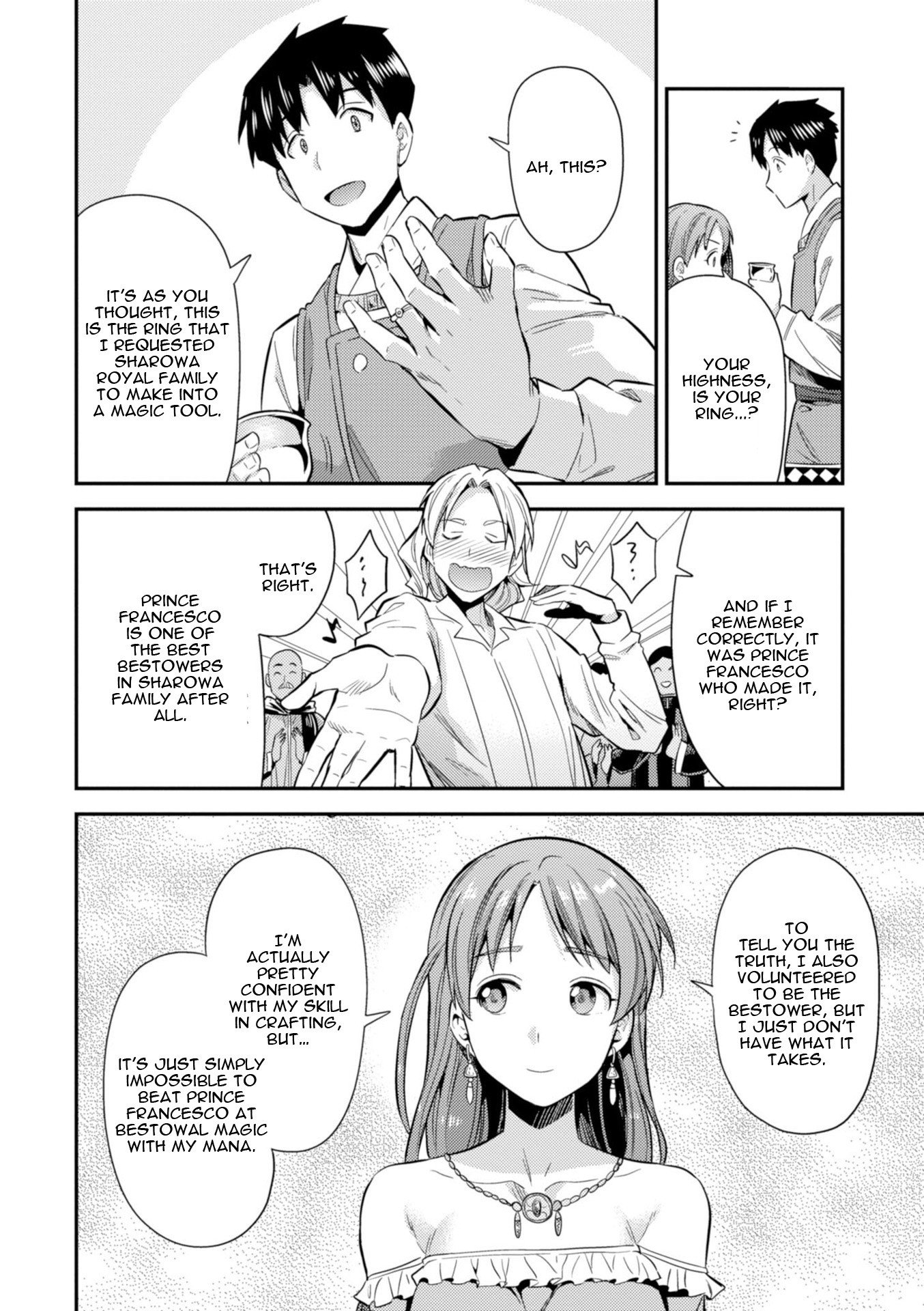 Risou no Himo Seikatsu Chapter 20 page 26 - Chapter 20: Sharowa Royal Family Arrives!