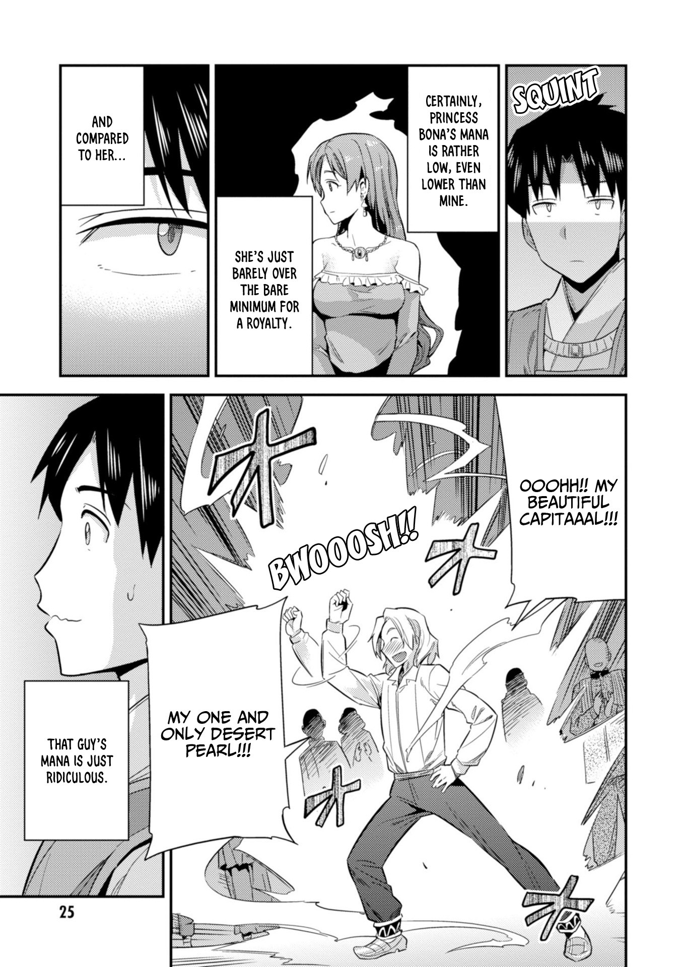 Risou no Himo Seikatsu Chapter 20 page 27 - Chapter 20: Sharowa Royal Family Arrives!