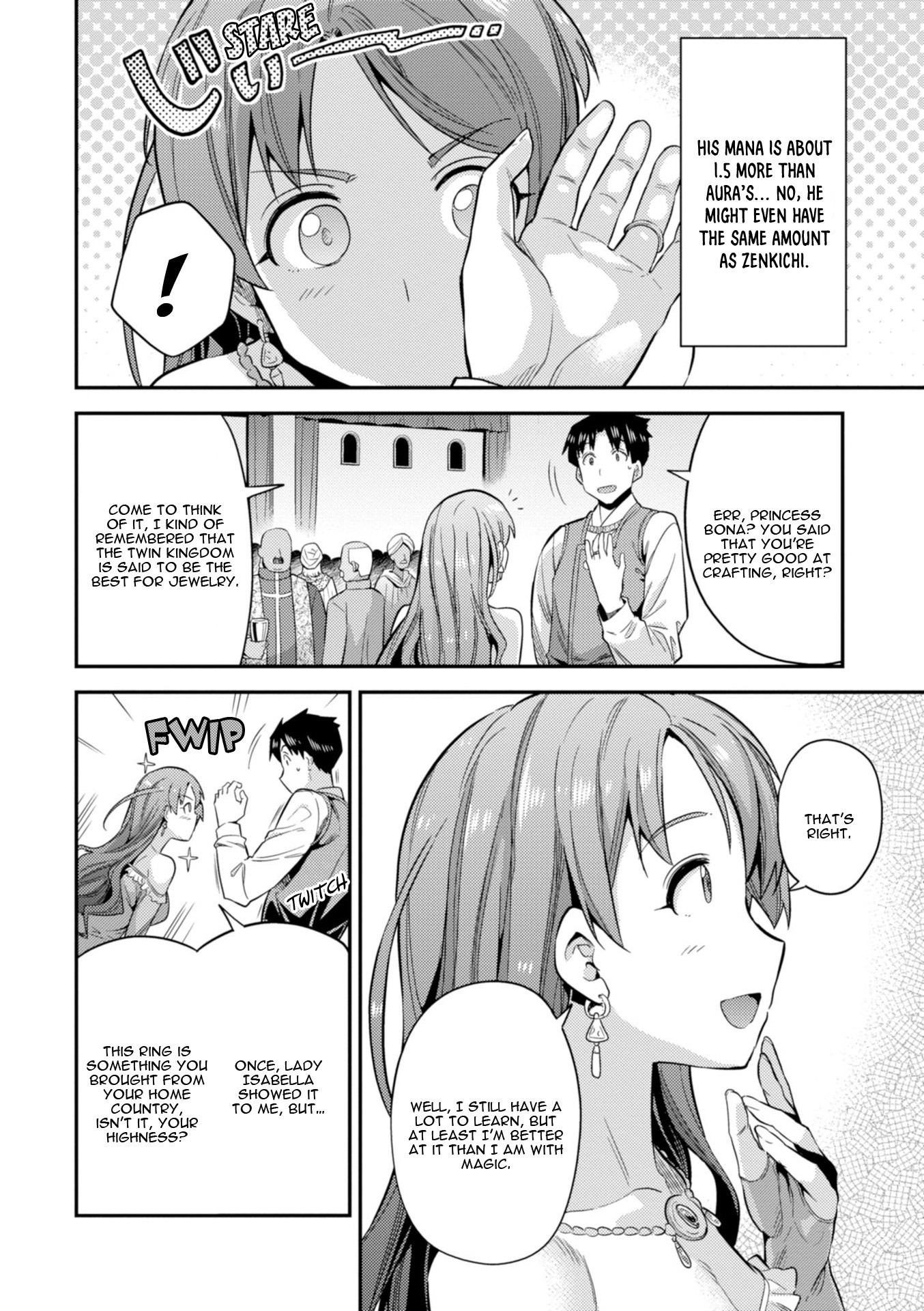 Risou no Himo Seikatsu Chapter 20 page 28 - Chapter 20: Sharowa Royal Family Arrives!
