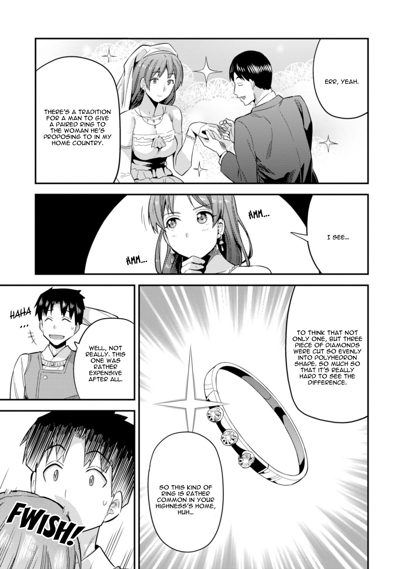 Risou no Himo Seikatsu Chapter 20 page 29 - Chapter 20: Sharowa Royal Family Arrives!