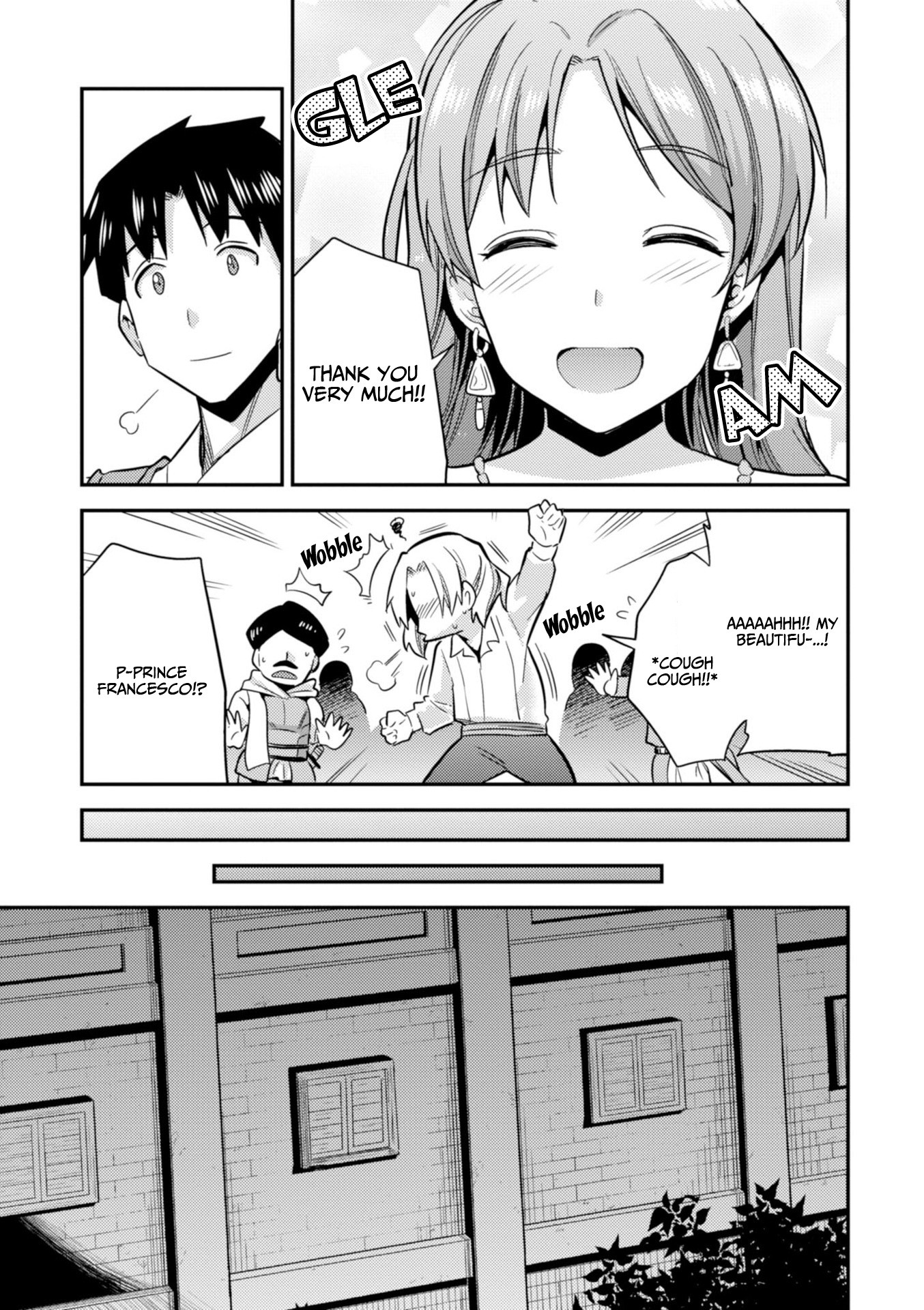 Risou no Himo Seikatsu Chapter 20 page 33 - Chapter 20: Sharowa Royal Family Arrives!